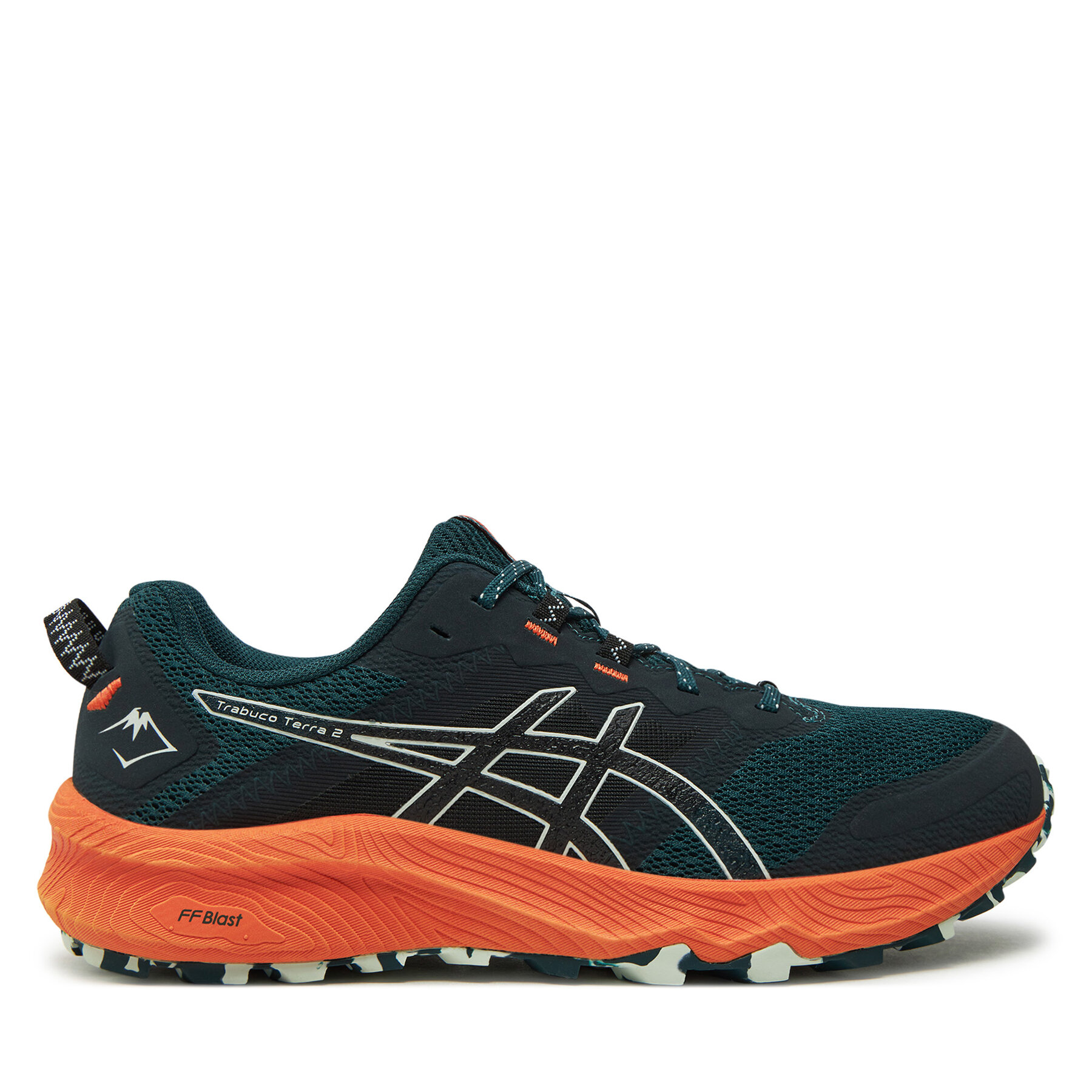  Futócipő Asics Trabuco Terra 21011B607 Zöld akciós termékkép 1