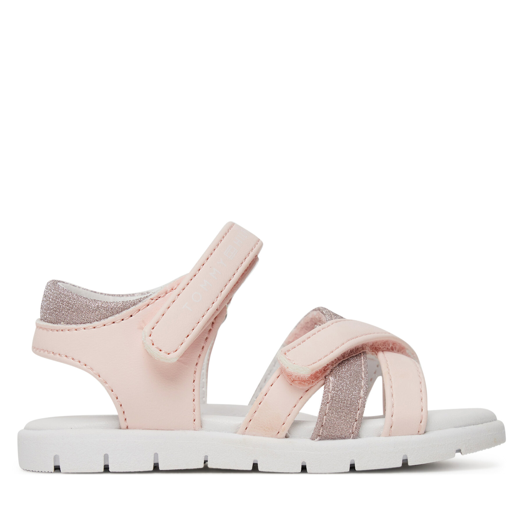 Sandále Tommy Hilfiger T1A2-33773-0273 M Ružová