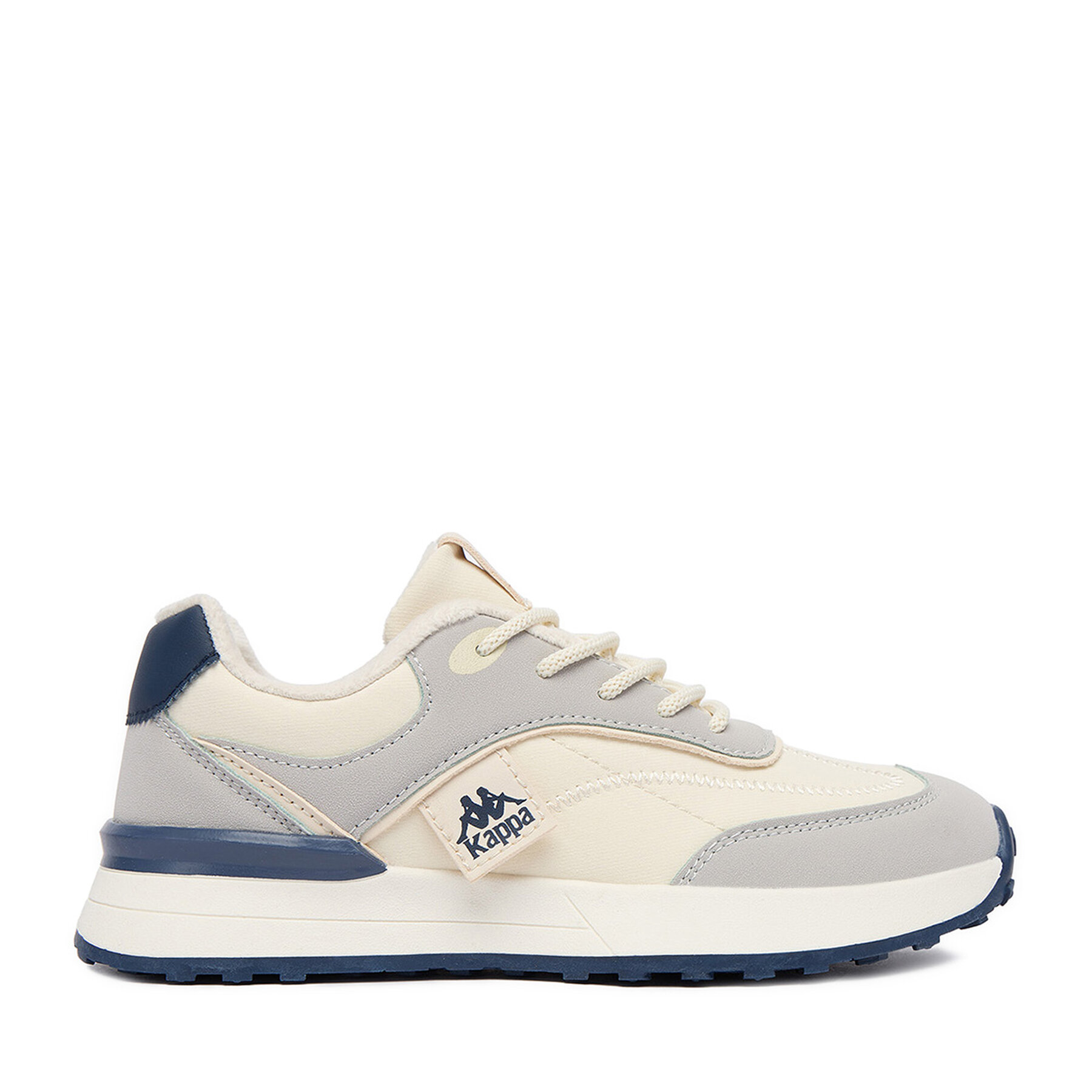 Sneakersy Kappa EO-CP40-241216YX(CH) Sivá