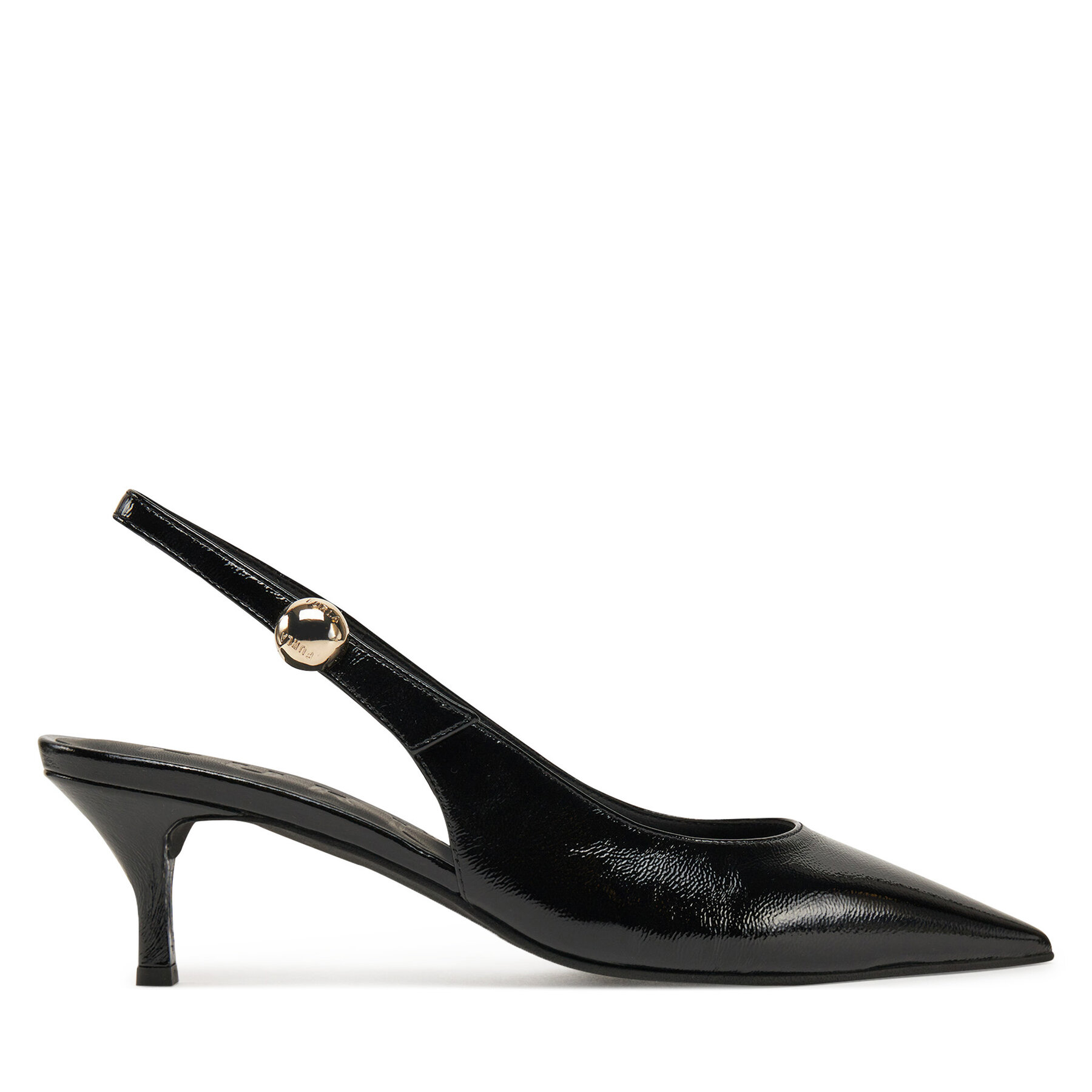 Sandale Furla Femei, Mărimea: 41, Negru, Sfera Slingback YJ07SFE Y57000 O6000