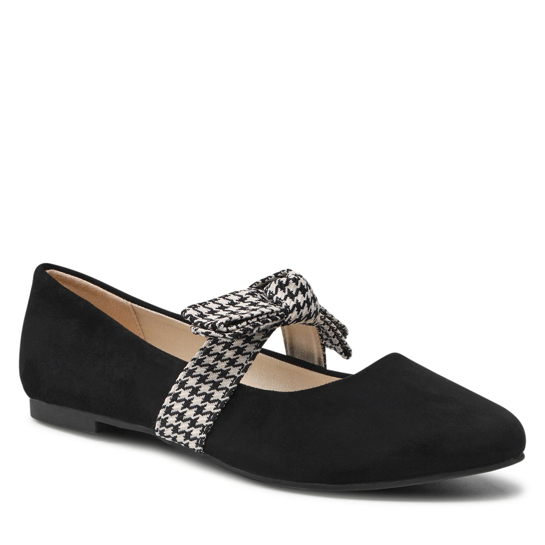  Balerina JENNY WS2108-04 Fekete akciós termékkép 1
