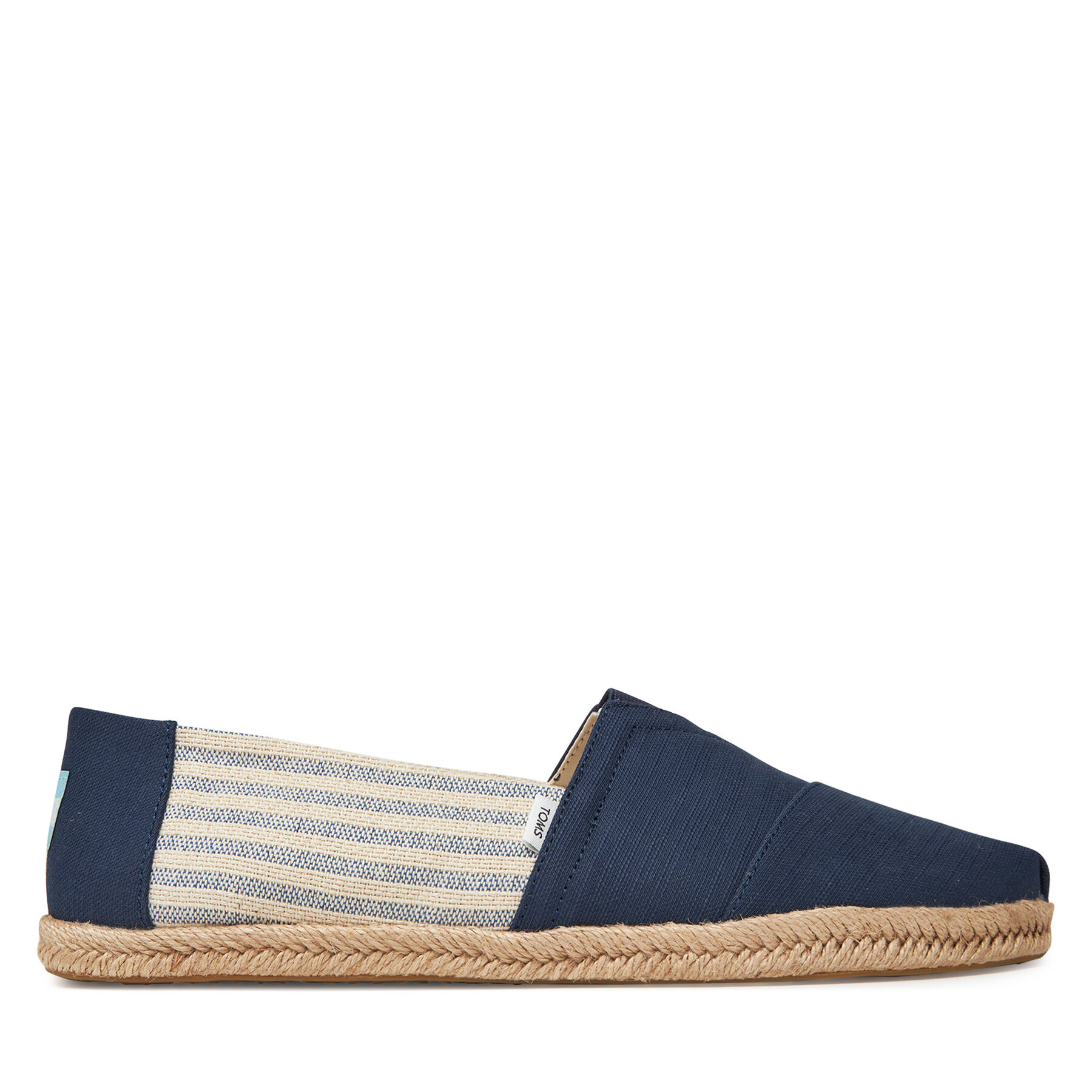 Męskie Espadryle Toms, Rozmiar 41 Granatowy Alpargata Rope 10019897