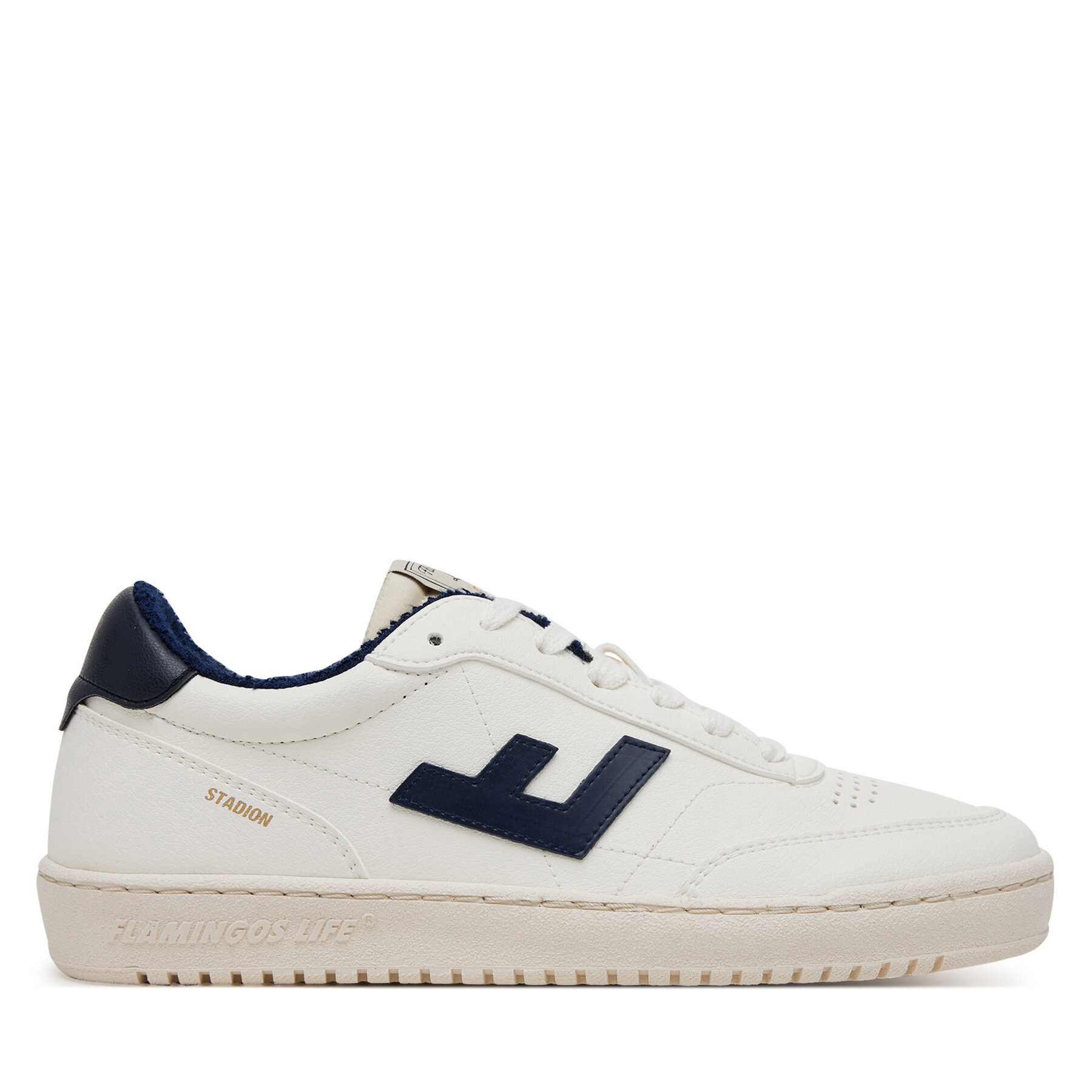 Sneakers Flamingos Life Stadion Bianco