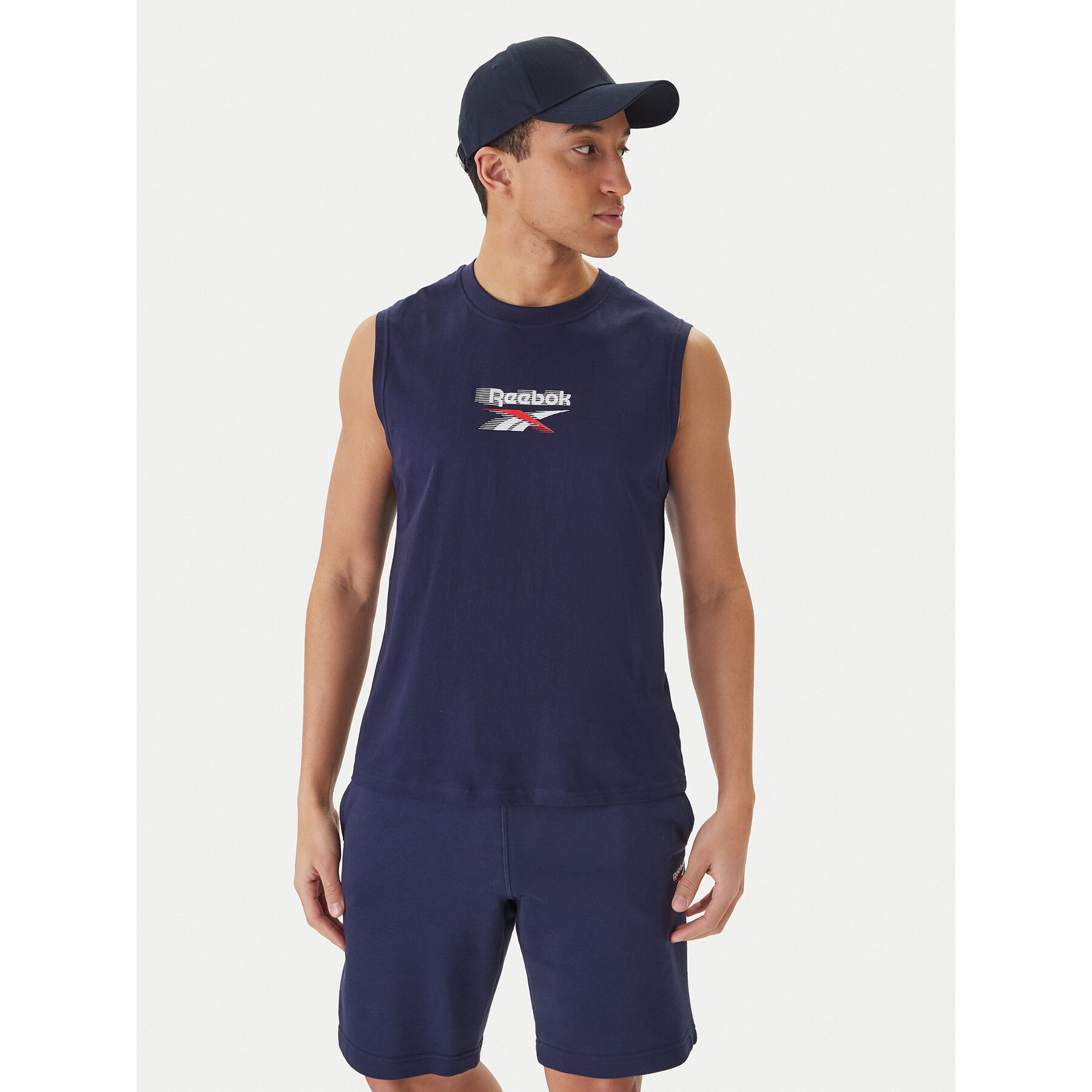 Reebok Tank-Top Bradshaw RK25560CCM Dunkelblau Regular Fit