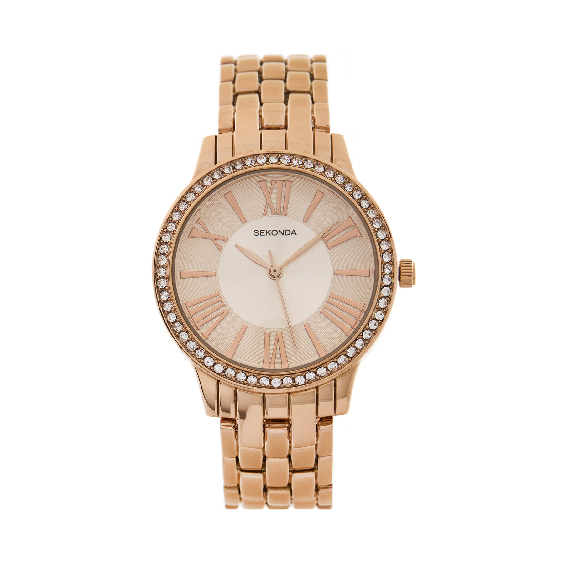 Sekonda Ρολόι Sekonda 2400 Ροζ χρυσό