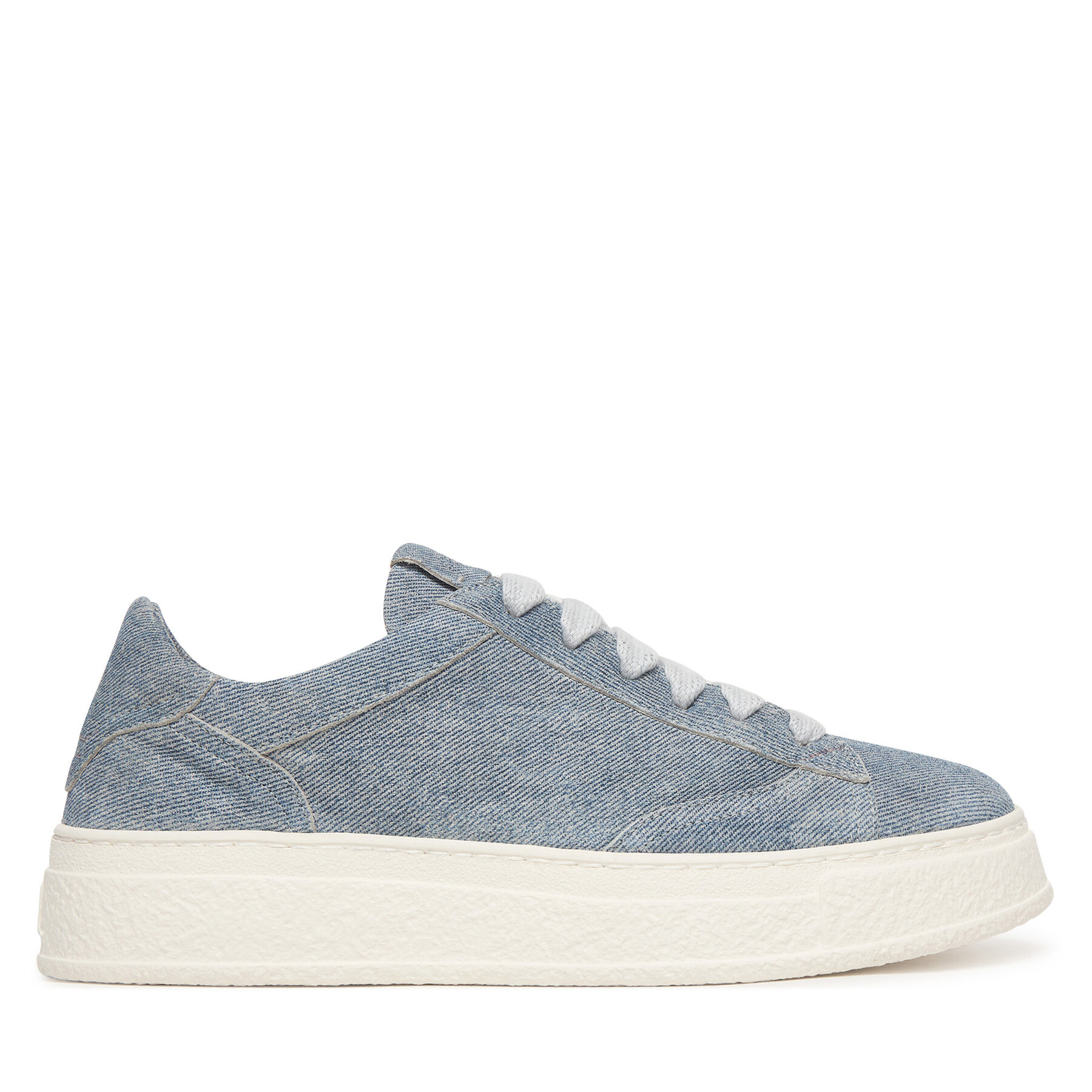 Superge AGL Giuly Lace UP D946001PGKA286E892 Modra