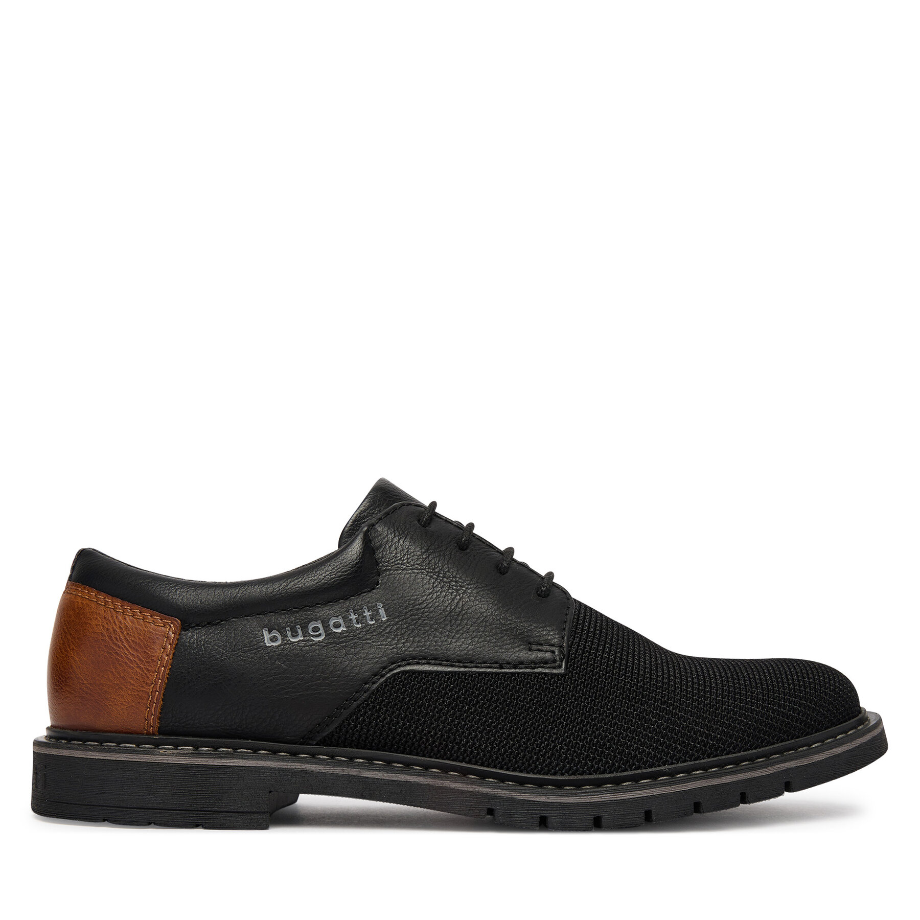 Pantofi Bugatti 335-AVE01-6950 Negru