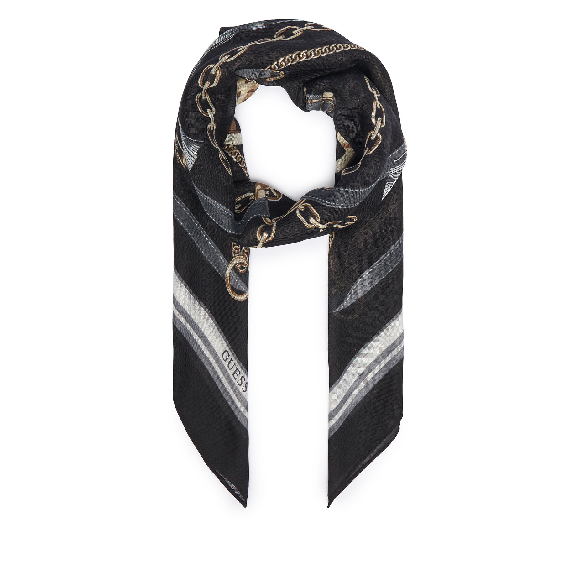Šál/Šatka Guess AW5537 POL03 Čierna