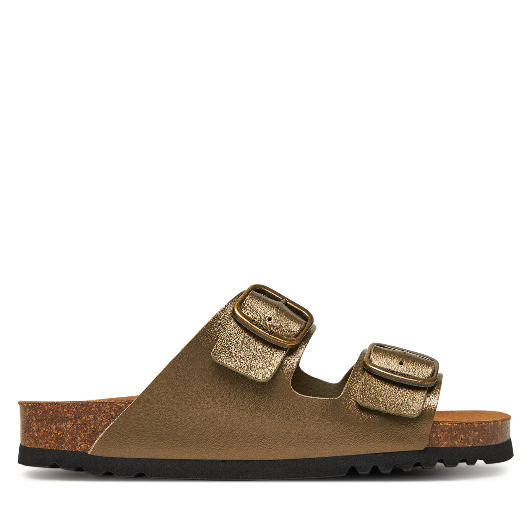Női Papucs Scholl, Méret: 36, Khaki, Josephine F32166