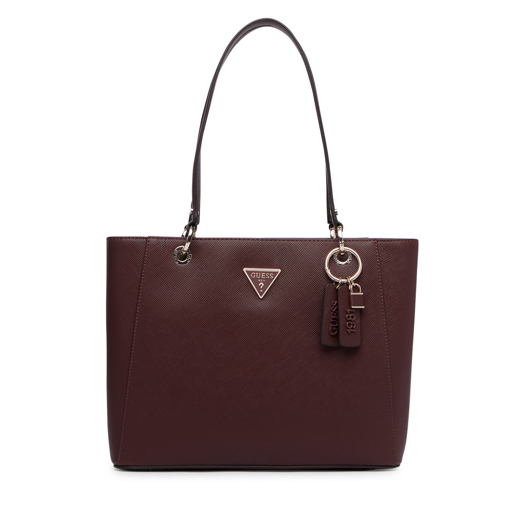 Geantă Guess Noelle II HWZG96 72250 Vișiniu