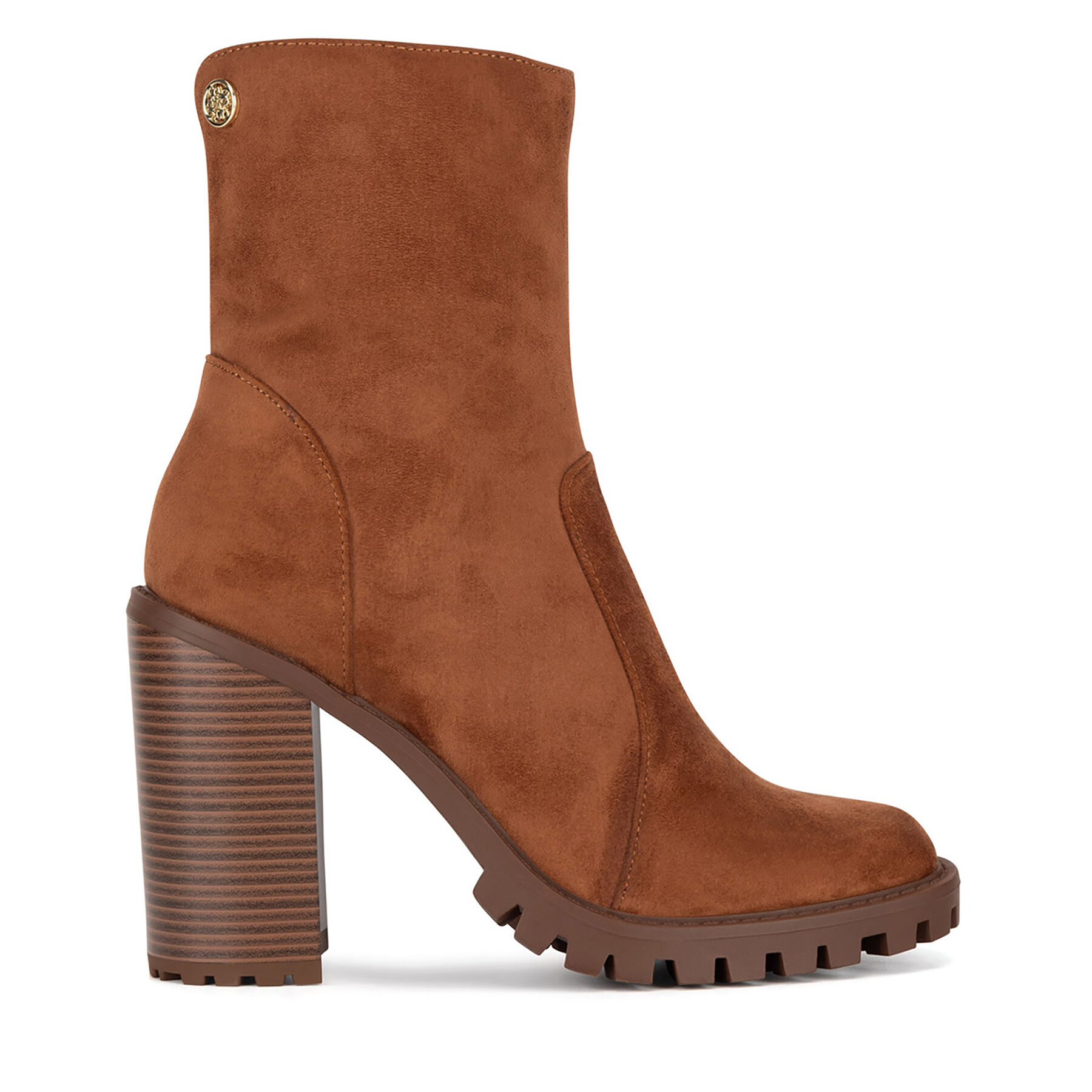 Μποτάκια Nine West WFA2947-1 Καφέ