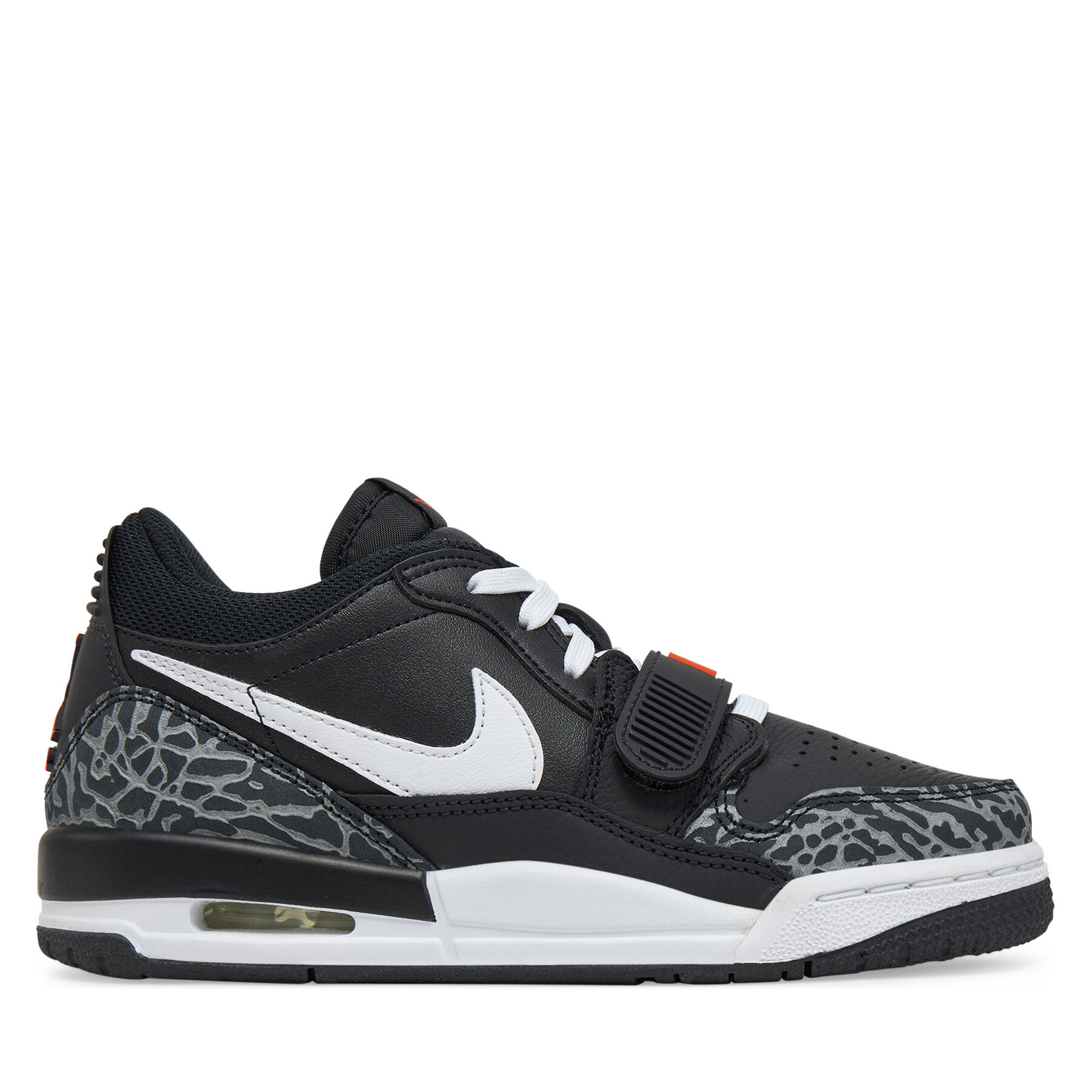 Unisex Sneakersy Nike, Rozmer: 38_5, Čierna, Air Jordan Legacy 312 Low (GS) CD9054 018