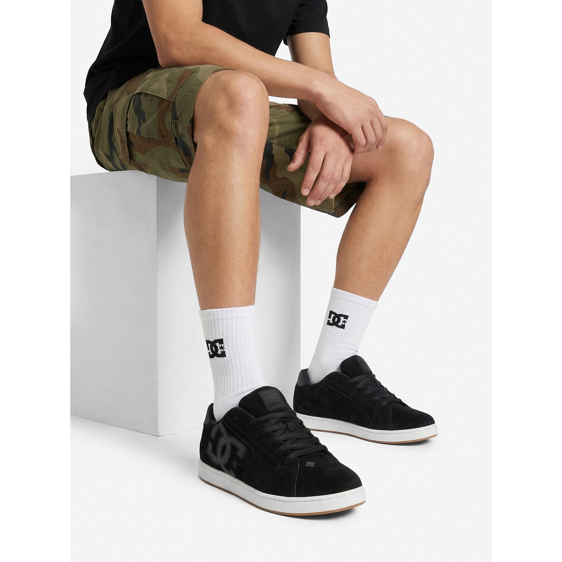 Superge DC Shoes EO-NET SE DC03260001 Črna