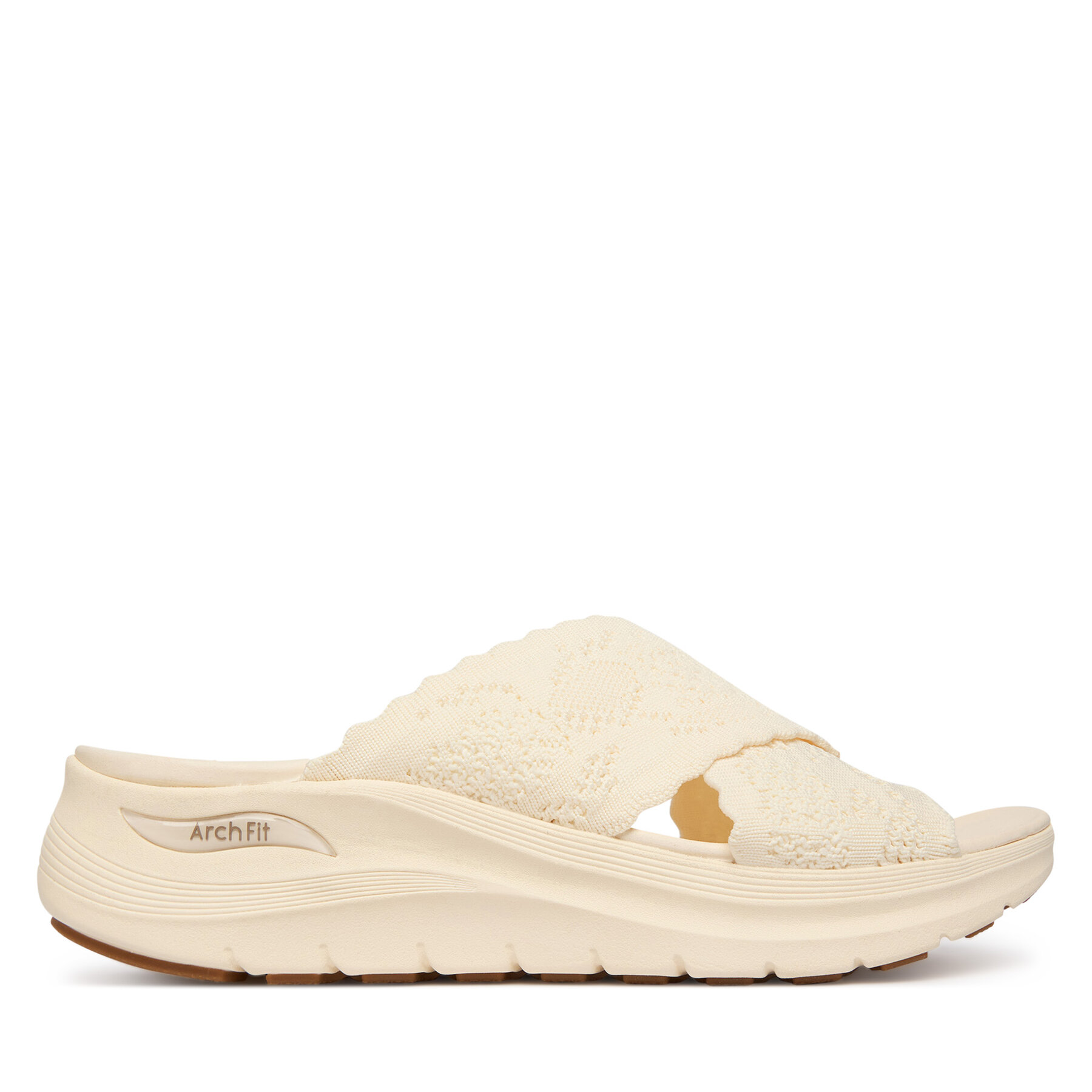 Šľapky Skechers Arch Fit 2.0 164079/OFWT Béžová