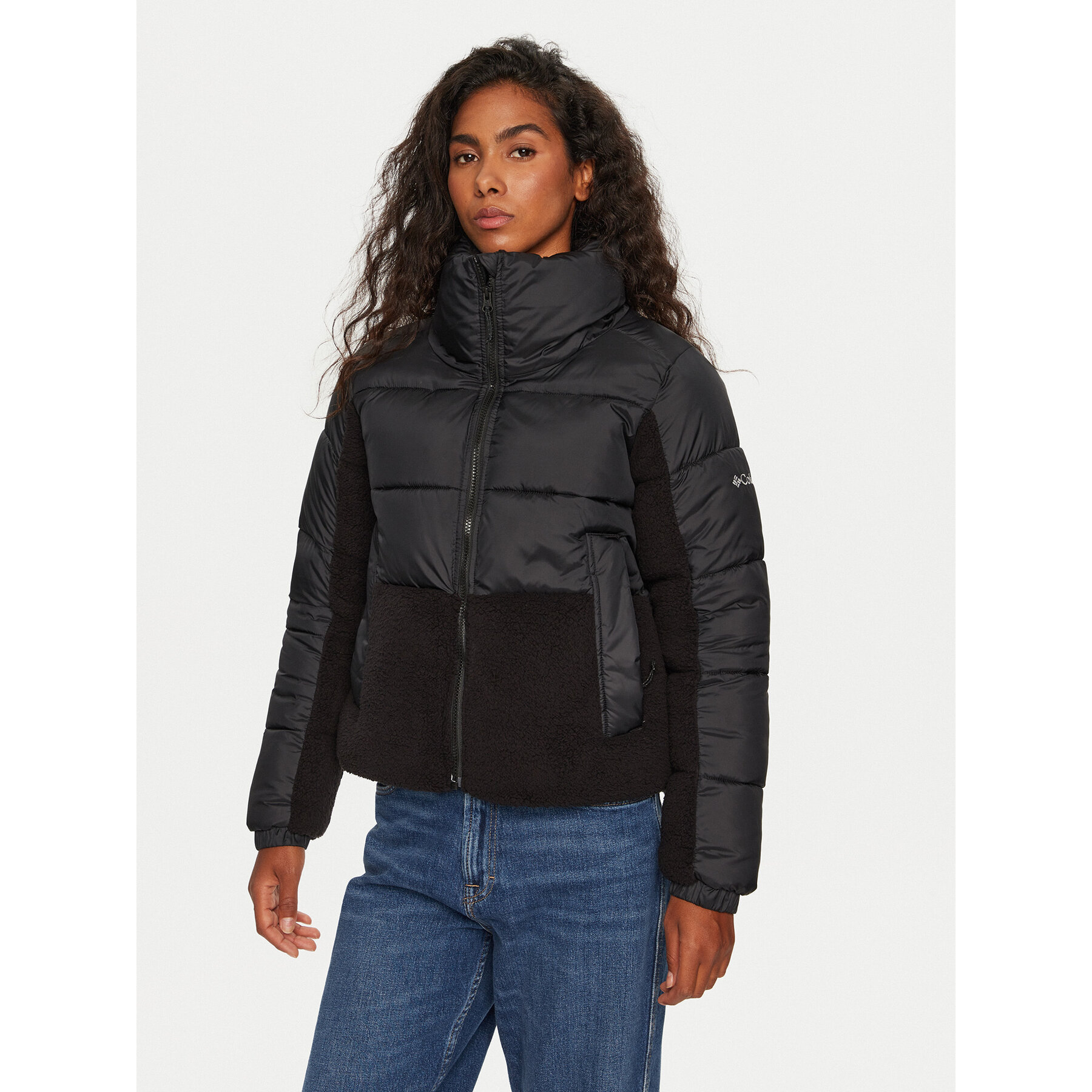 Columbia Winterjacke Leadbetter Point™ II 2085602 Schwarz Regular Fit