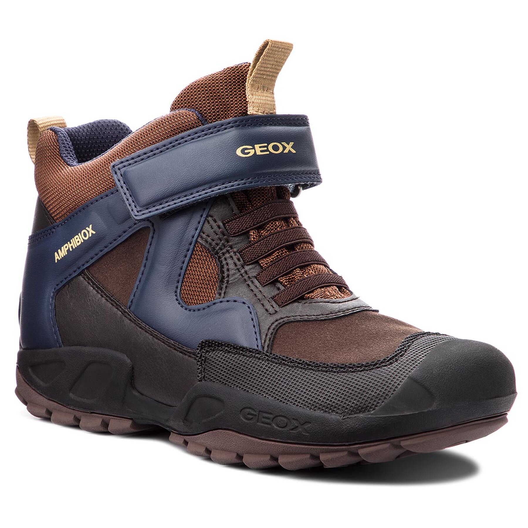 Botas de nieve Geox J N.Savage B.B Abx A J841WA 011BC C0947 D Marrón