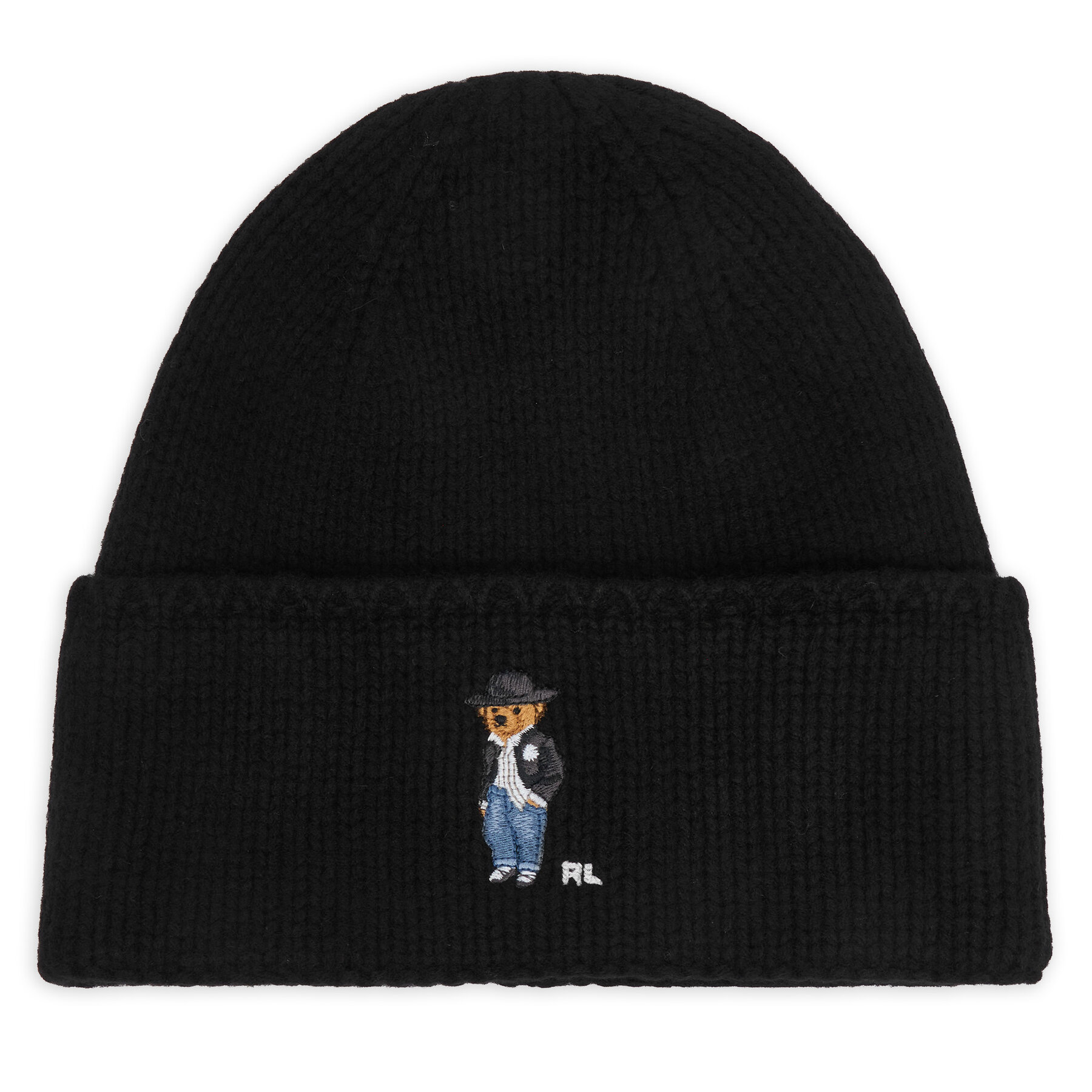 Čepice Polo Ralph Lauren 455P23854001 Černá