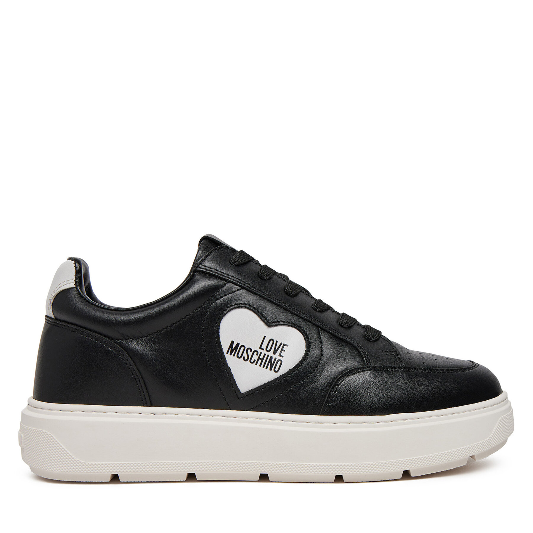 Sneakersy LOVE MOSCHINO JA15154G1MIA100A Čierna