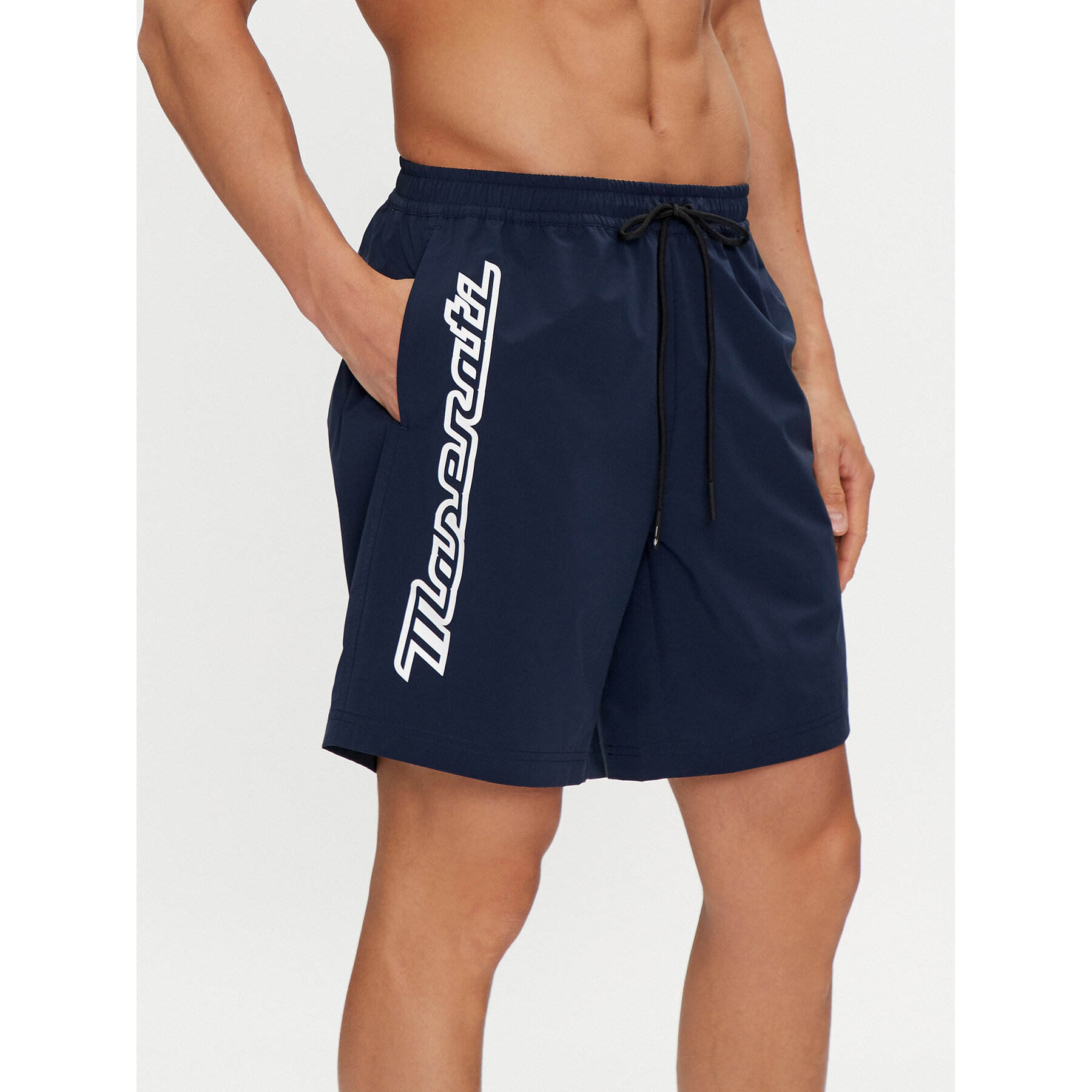 North Sails Badeshorts 454029 Dunkelblau Regular Fit
