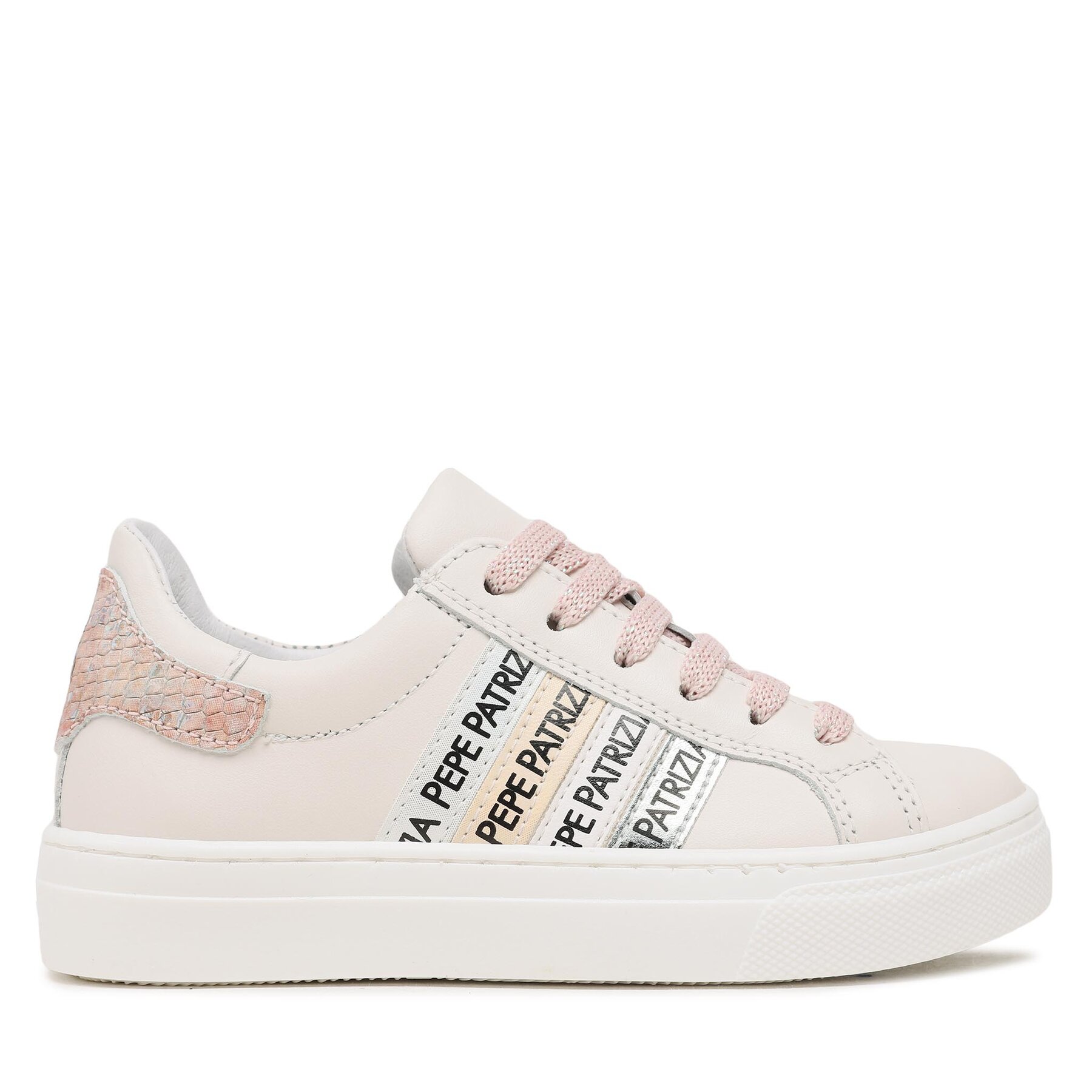 Zapatillas Patrizia Pepe PJ204.02 M Écru