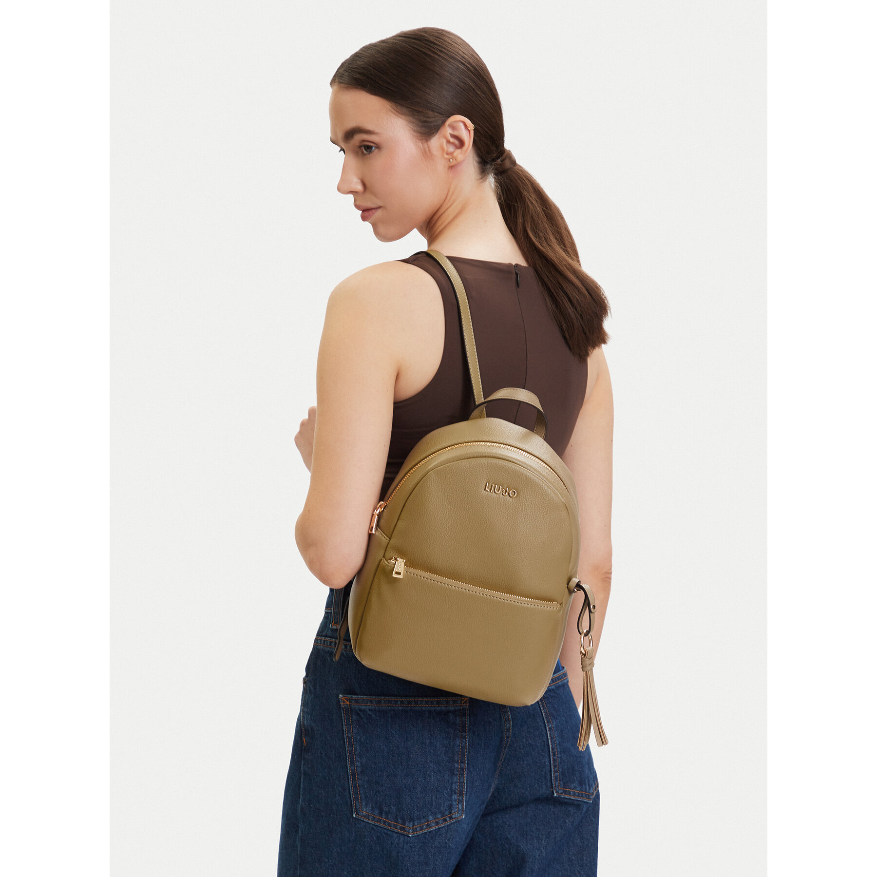 Ruksak Liu Jo AA6188 E1012 Zelená