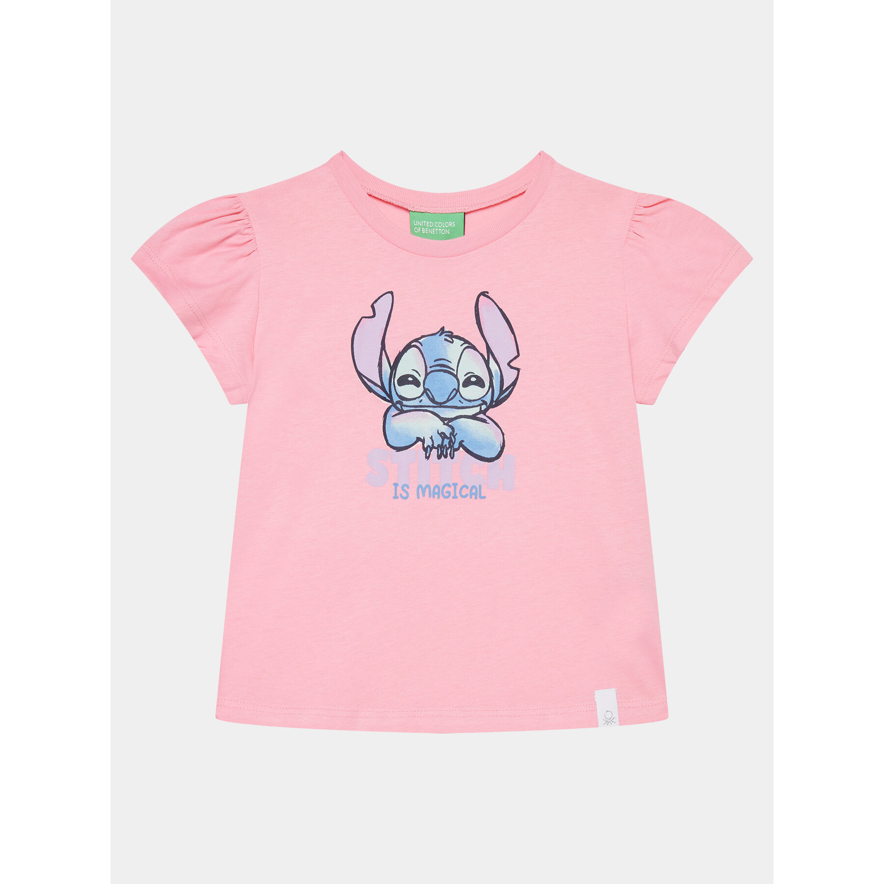 United Colors Of Benetton T-shirt 3096G10G2 Rosa Regular Fit