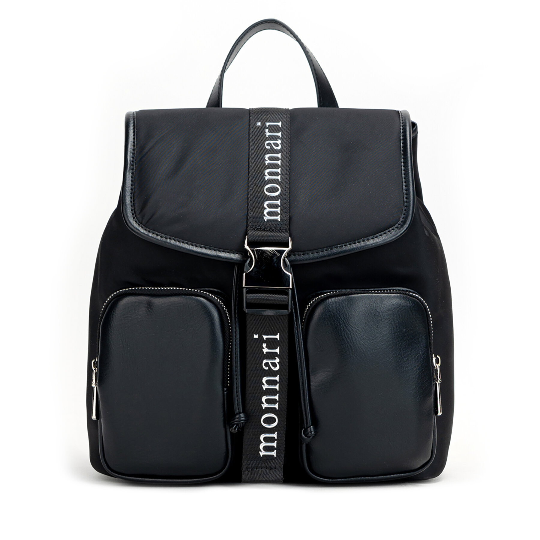Hátizsák Monnari TORIMP0-24Z-BAG5260-K020 Fekete