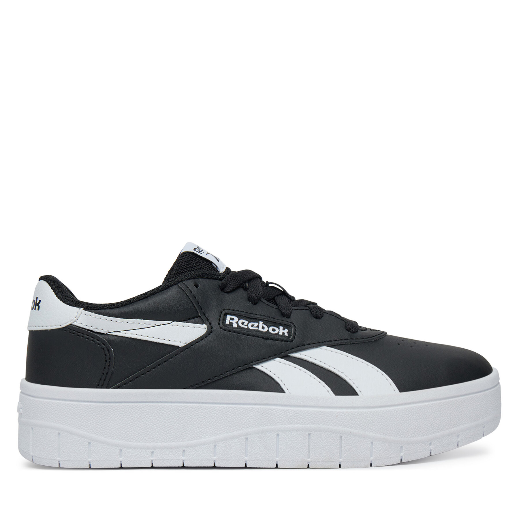 Sneakersy Reebok COURT ADVANCE SURGE 100234721 Čierna