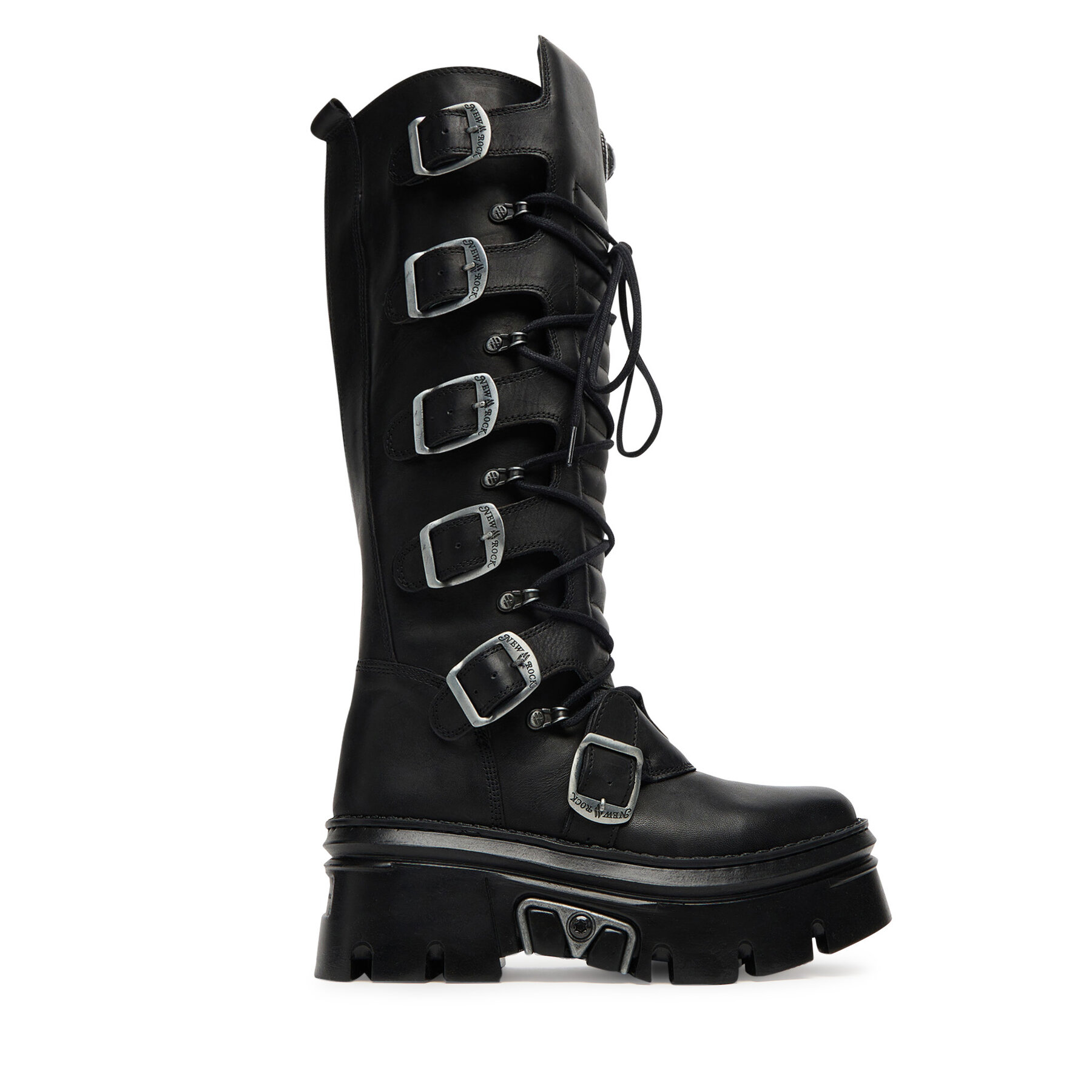 Cizme NEW ROCK M-WALL272-S1 Negru