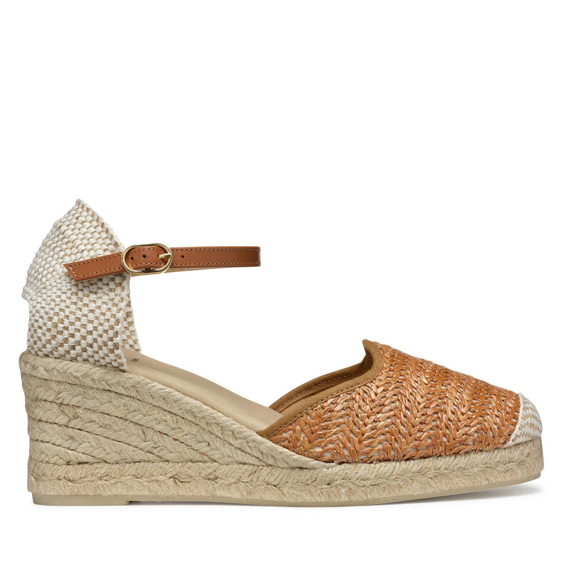 Espadrilky Geox D Gelsa Low D55NGE 02MLM C5006 Hnedá