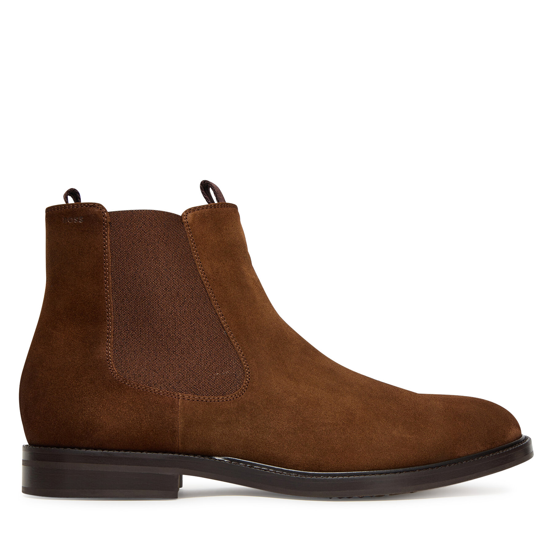 Боти тип челси BOSS Dressletic 50545071 Кафяв