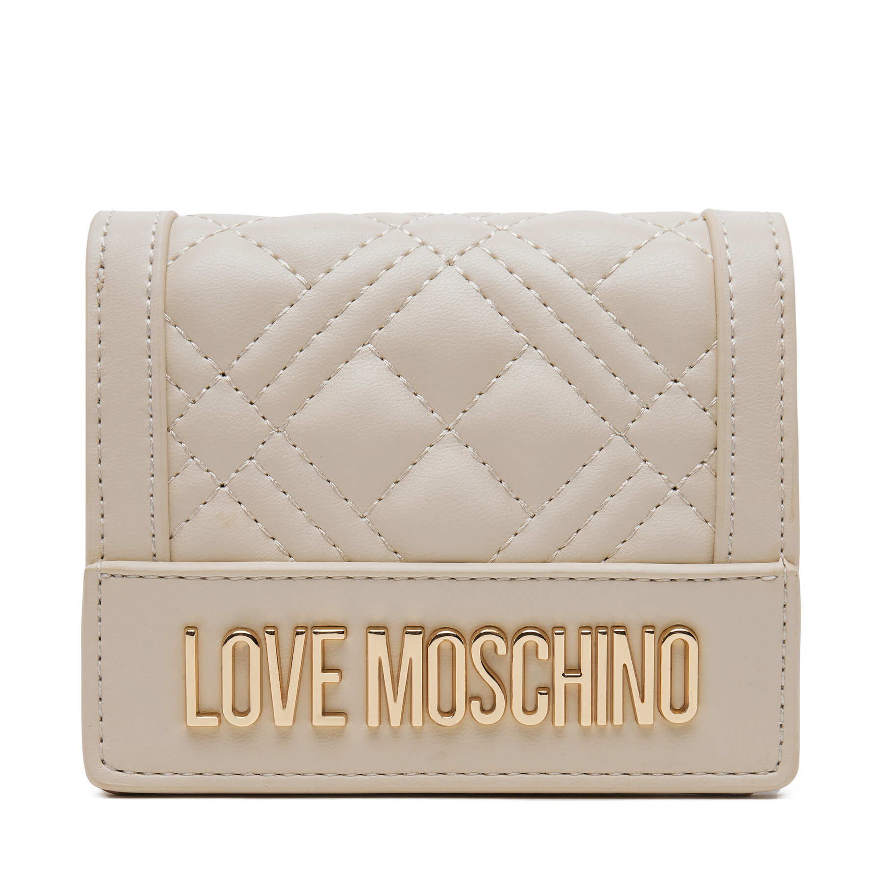 Kis női pénztárca LOVE MOSCHINO JC5601PP1MLA0110 Bézs