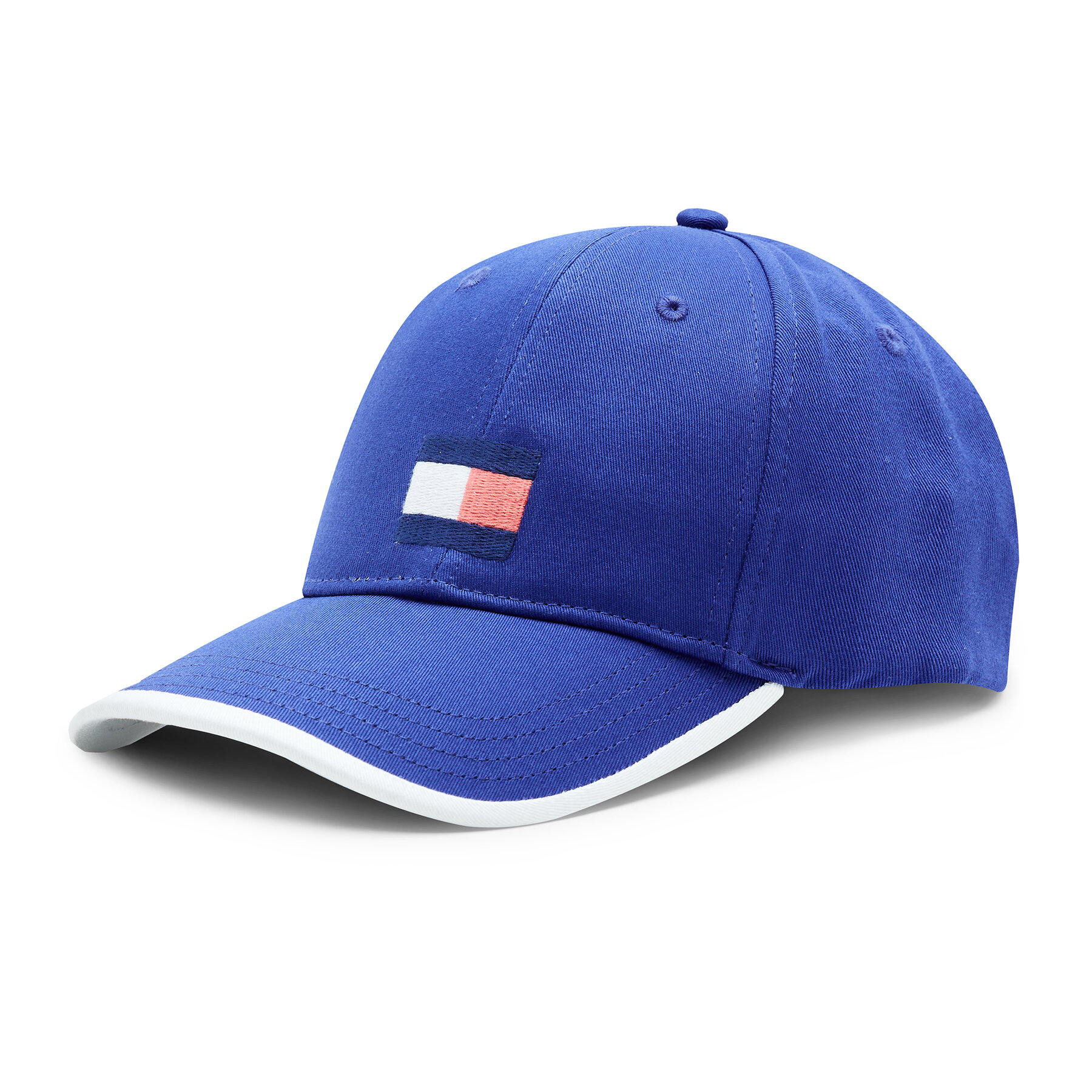 Cappellino Tommy Hilfiger Big Flag AU0AU01732 Blu scuro
