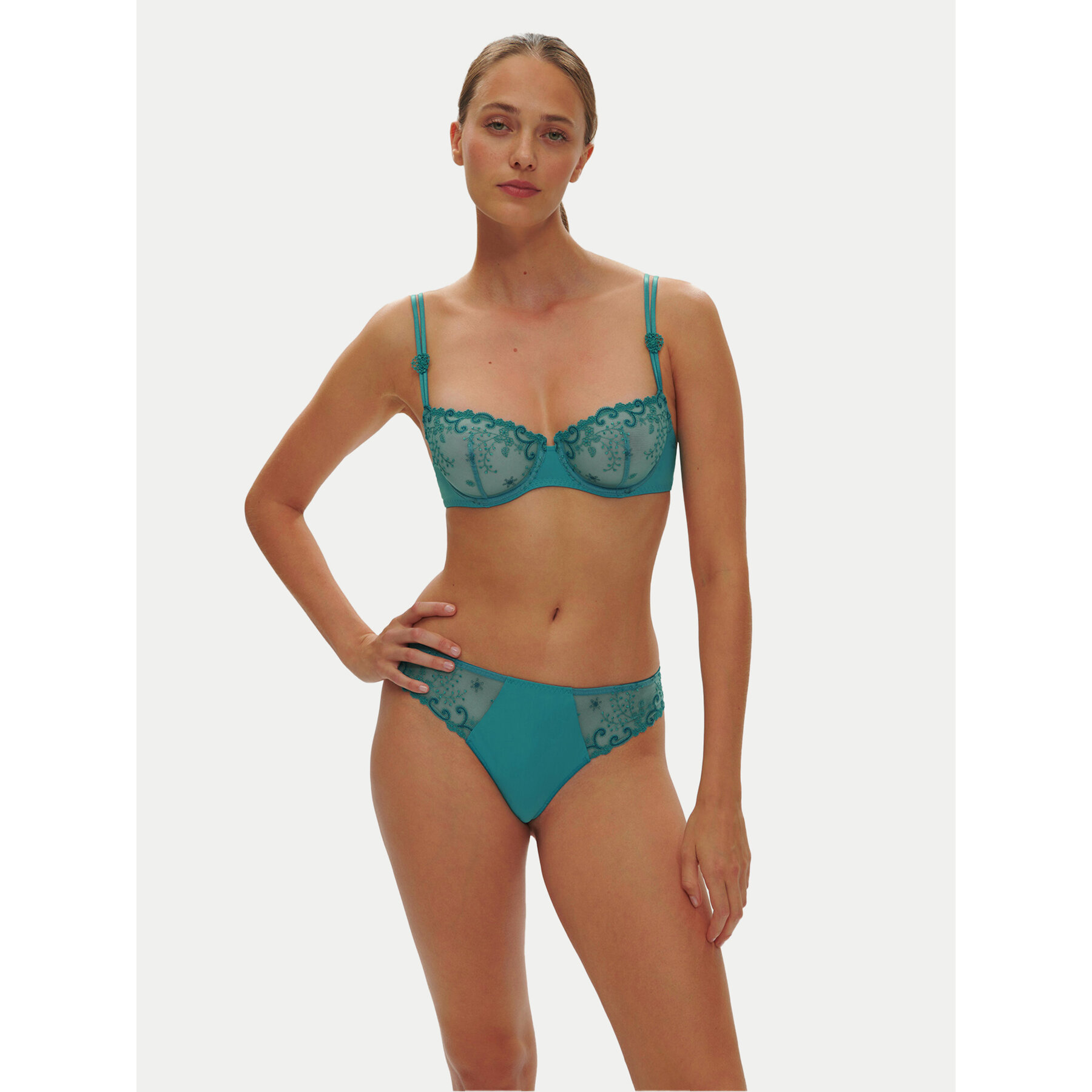 Simone Pérèle Reggiseno Balconette Delice 12X330 Blu