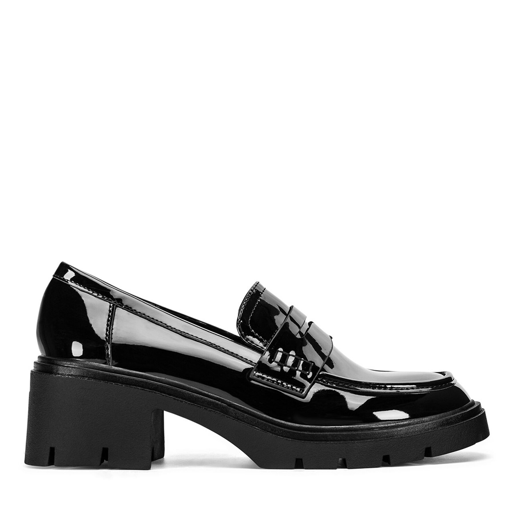 Dámske Loafers DeeZee, Rozmer: 39, Čierna, MIRIANA