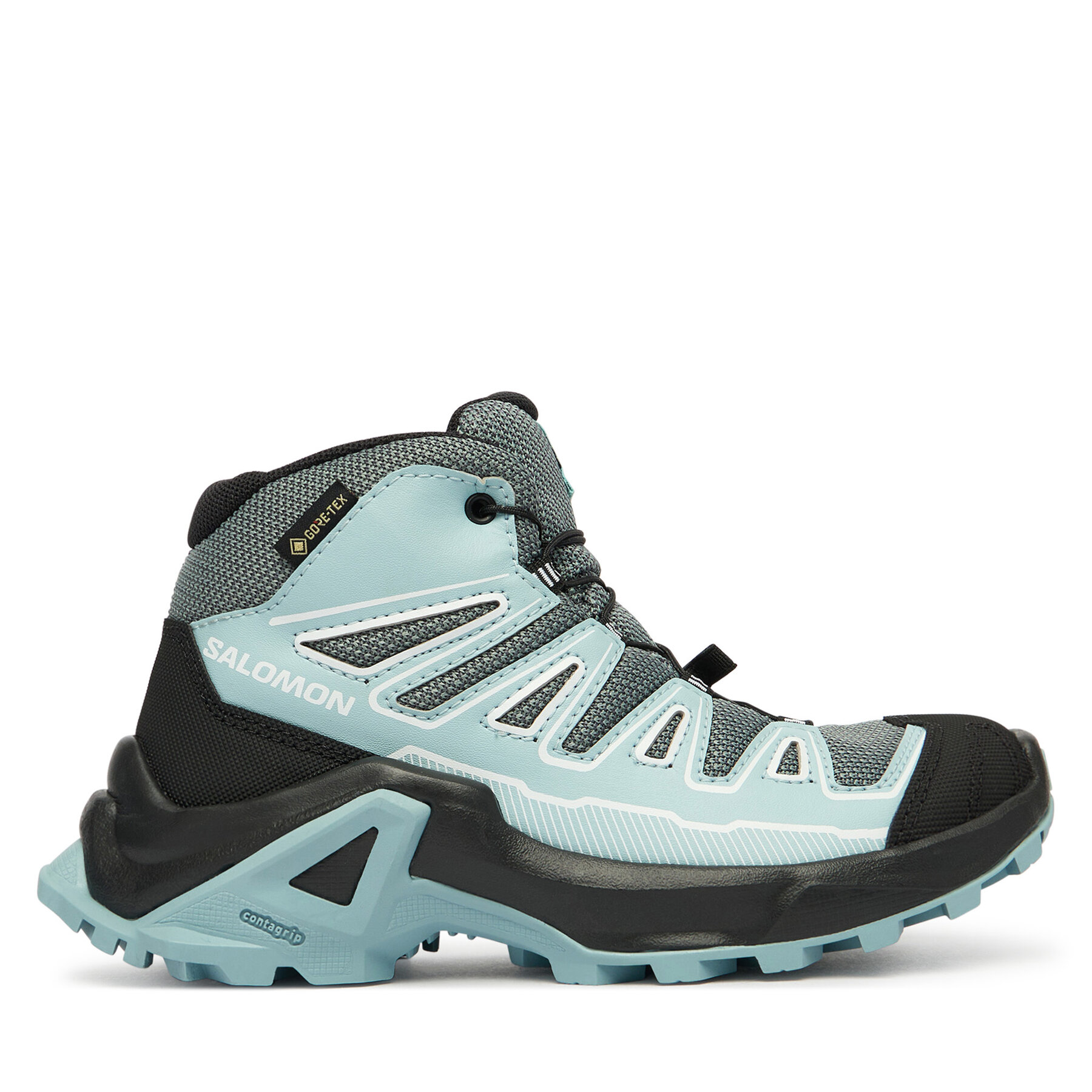 Trekking Salomon X Ultra Mid Gore-Tex L47746100 Zelena