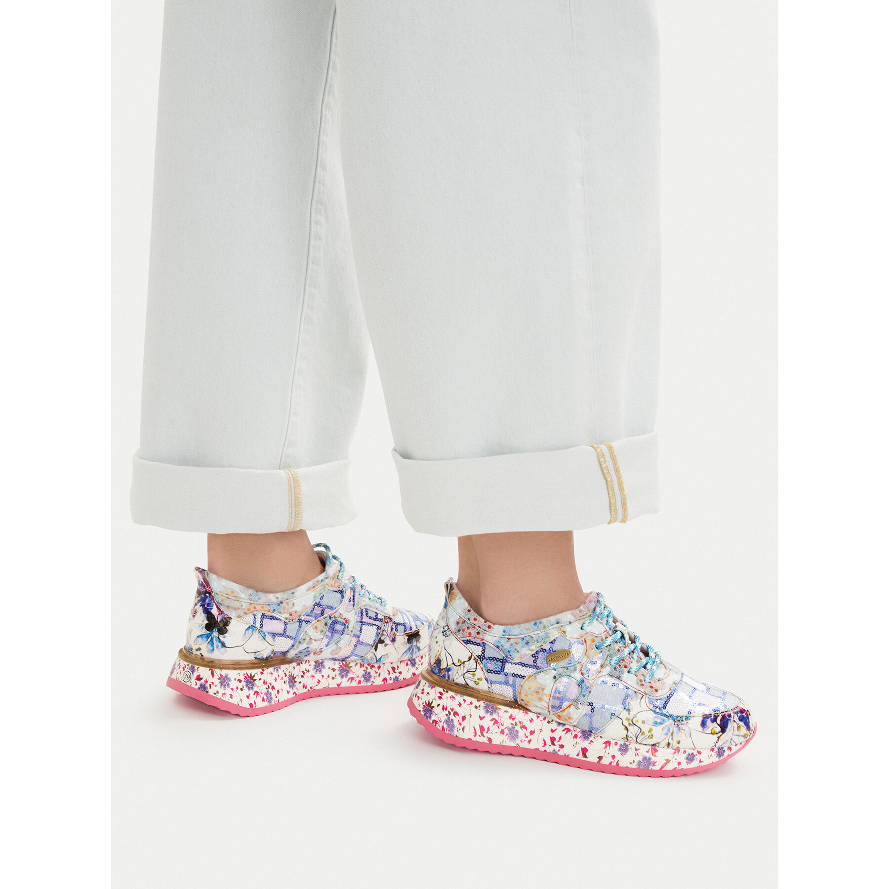Sneakers Laura Vita Delphine 07 Colorat
