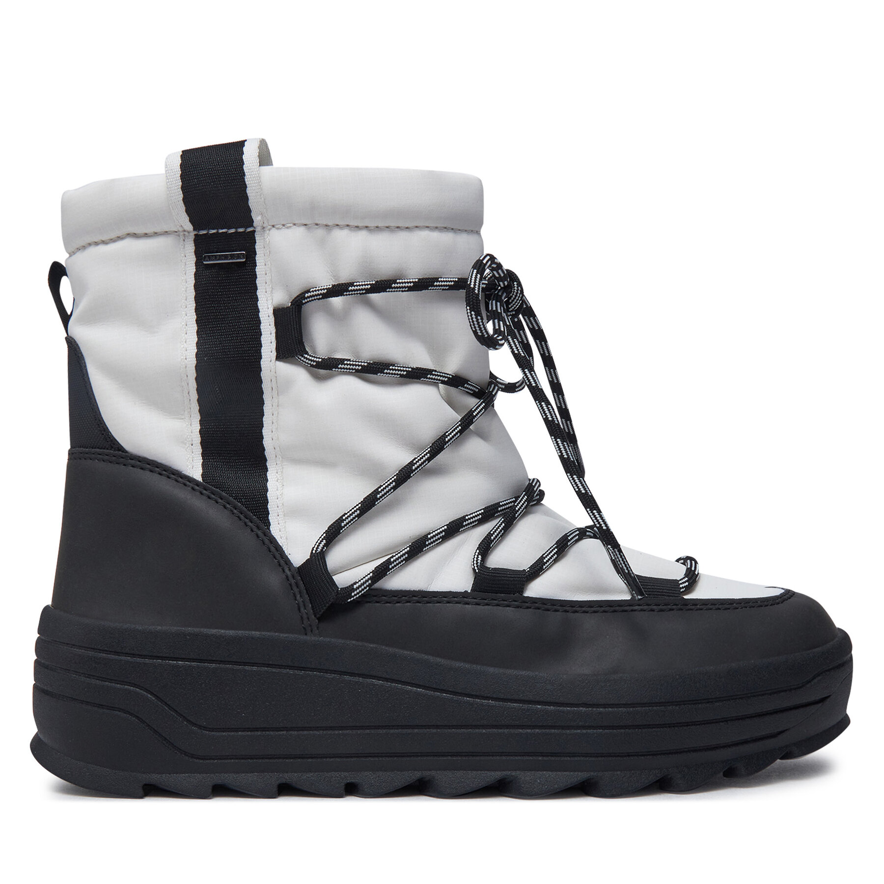 Bottes de neige Geox D46WNA 0FUME C0404 Blanc