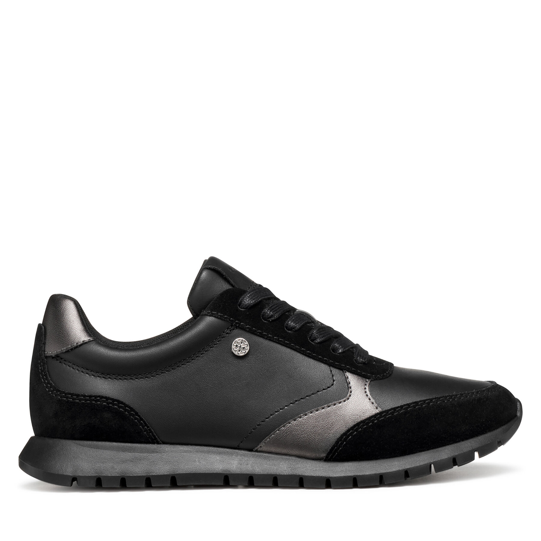 Sneakers Geox D Sukie 2.0 D55YPC 08522 C9999 Nero