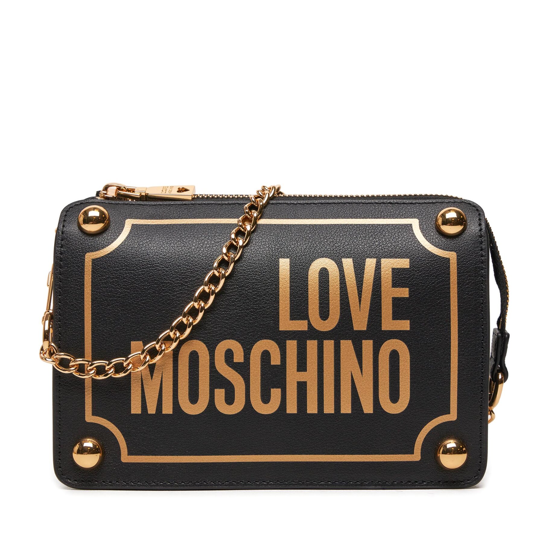Kabelka LOVE MOSCHINO JC4353PP0IK1100A Černá