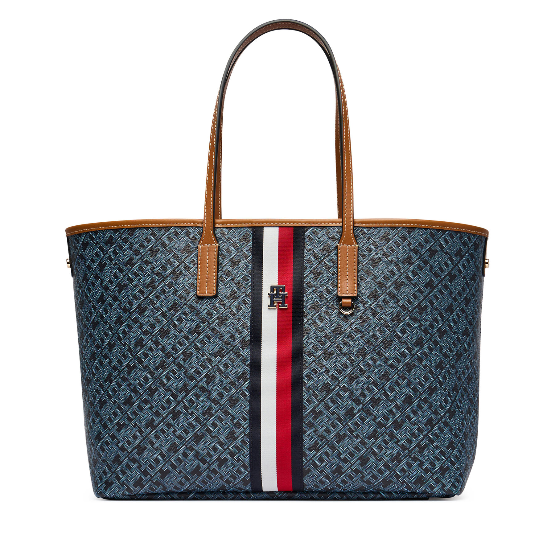 Τσάντα Tommy Hilfiger Th Monoplay AW0AW19178 Σκούρο μπλε