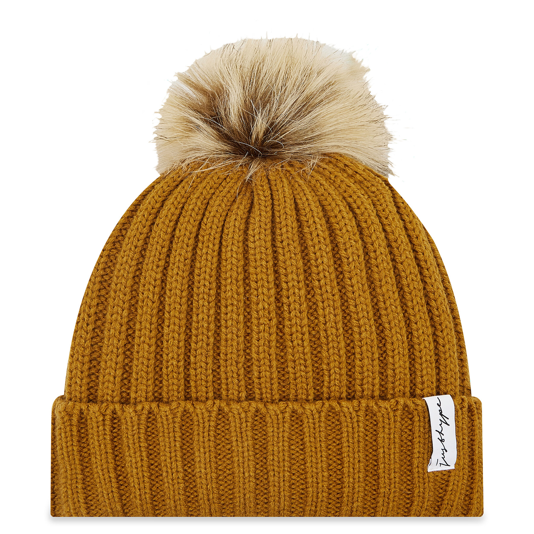 Čiapka HYPE Bobble YVLR-757 Hnedá