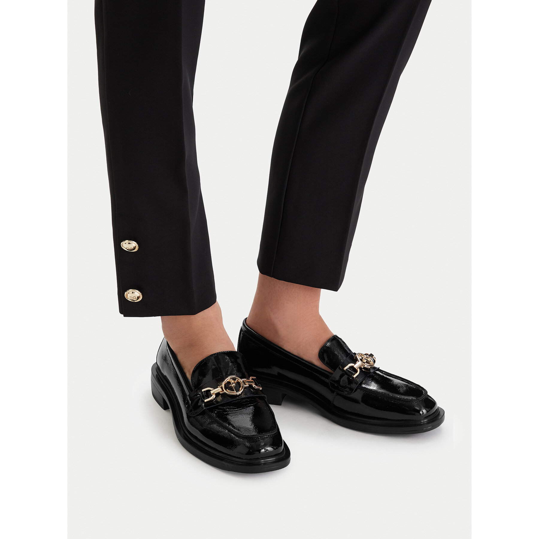 Loafers Eva Minge EO-NOOR-330-25A-N337 Čierna