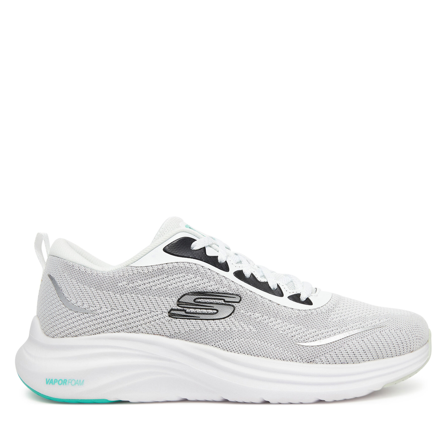 Dámske Sneakersy Skechers, Rozmer: 39_5, Biela, Vapor Foam-Smooth Ride 150028/WBK
