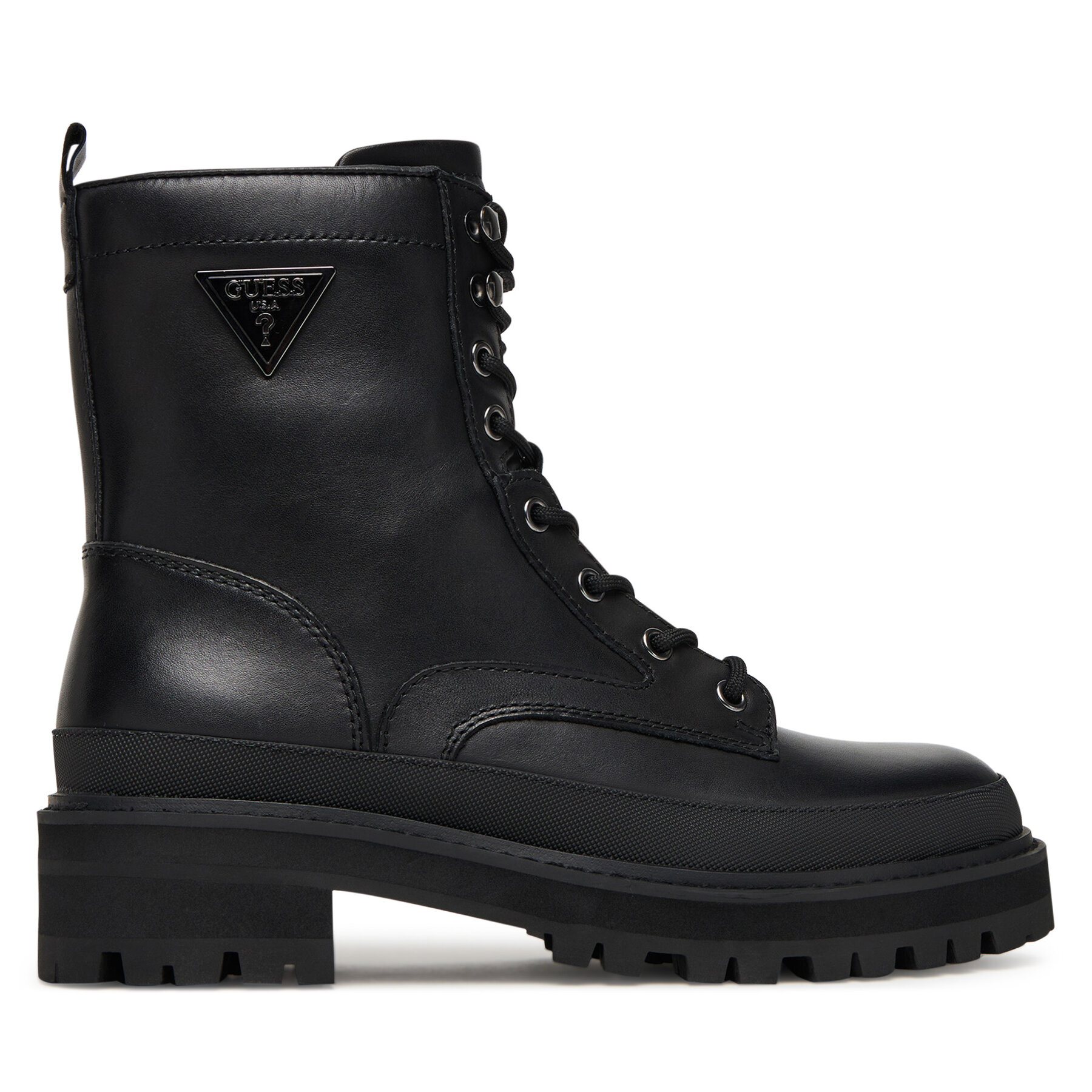 Ghete Guess FLFB2D LEA10 Negru