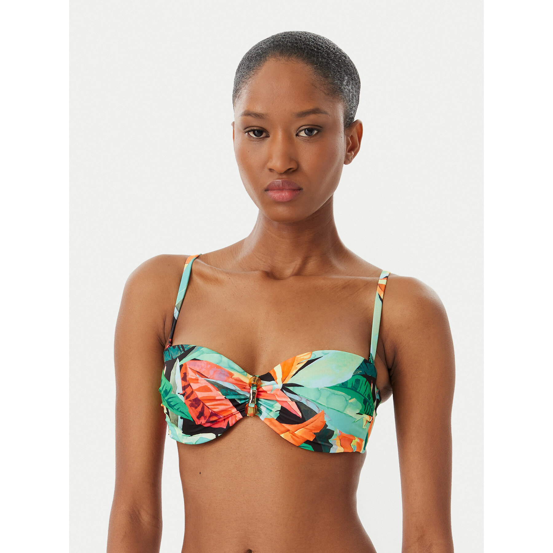 Selmark Bikini-Oberteil BN616 Bunt