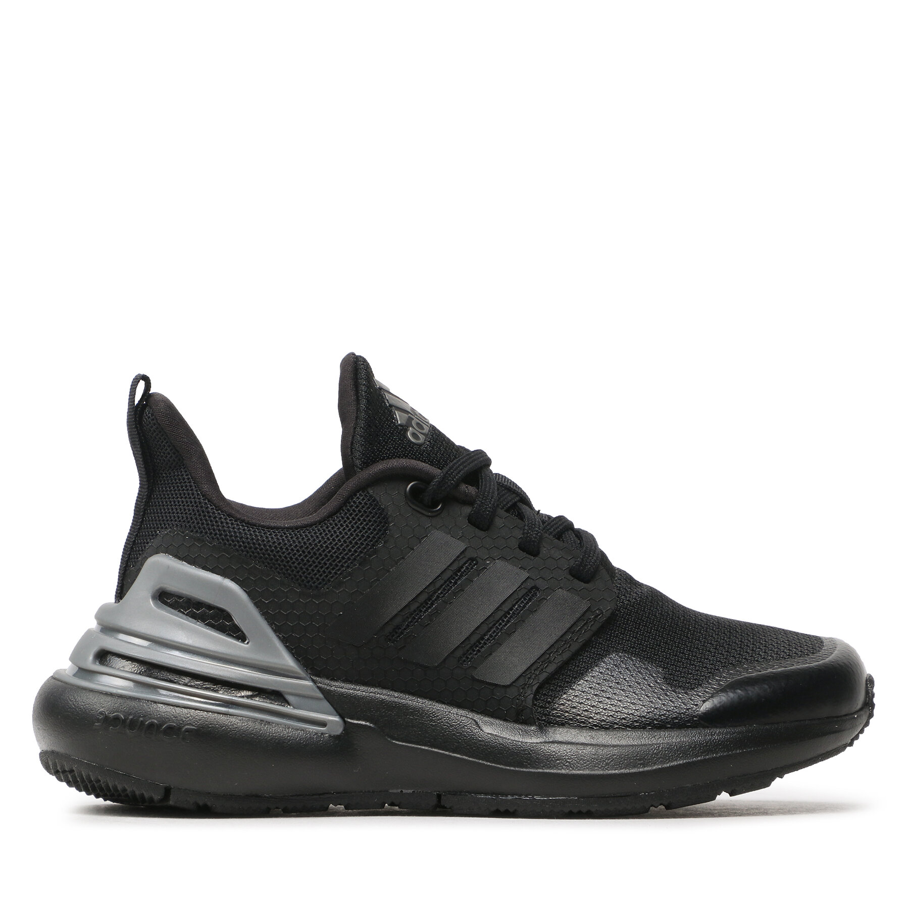 Zapatillas adidas Rapidasport Bounce Sport Running Lace Shoes HP6125 Negro