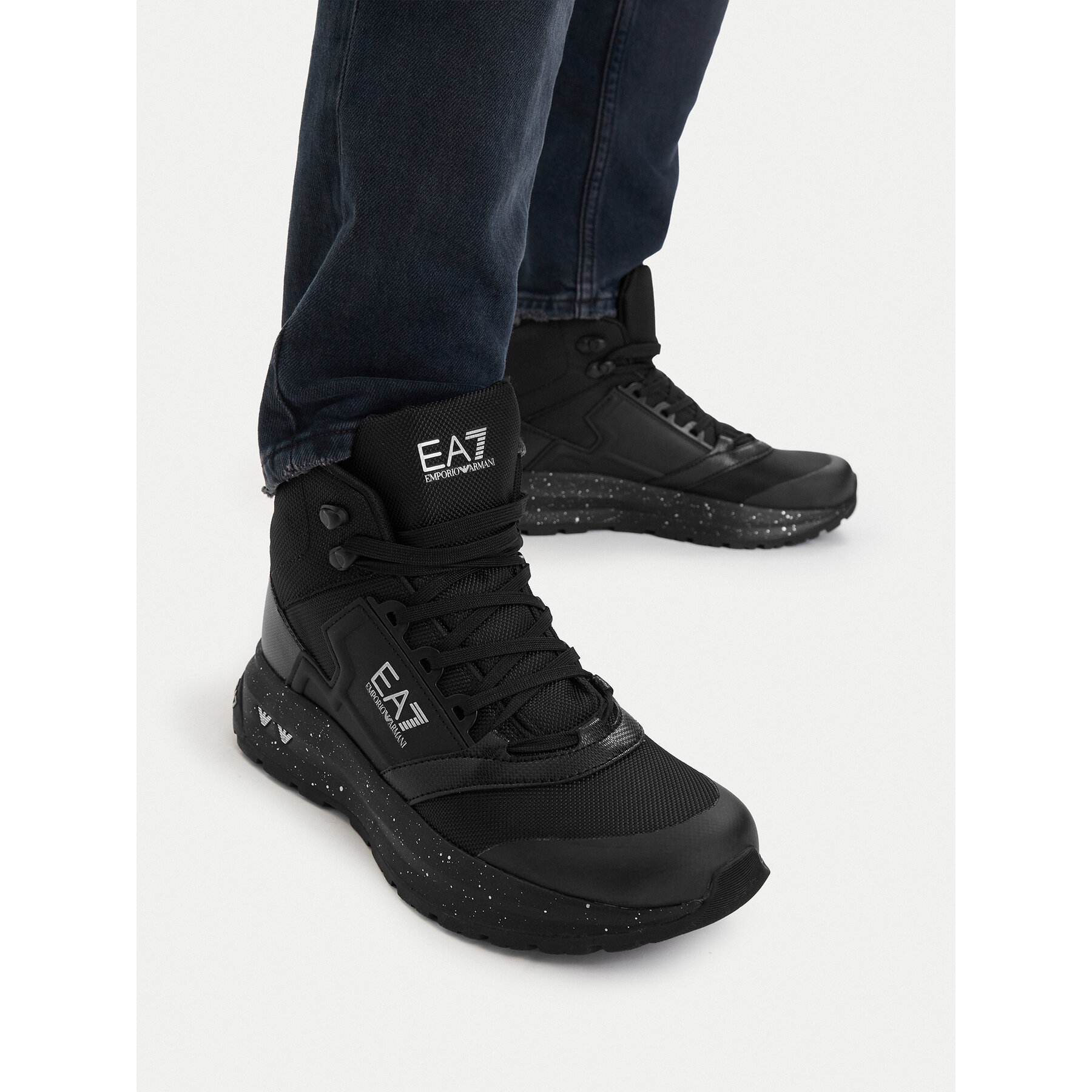 Tenisice EA7 Emporio Armani 7X000340 AF18615 MZ186 Crna