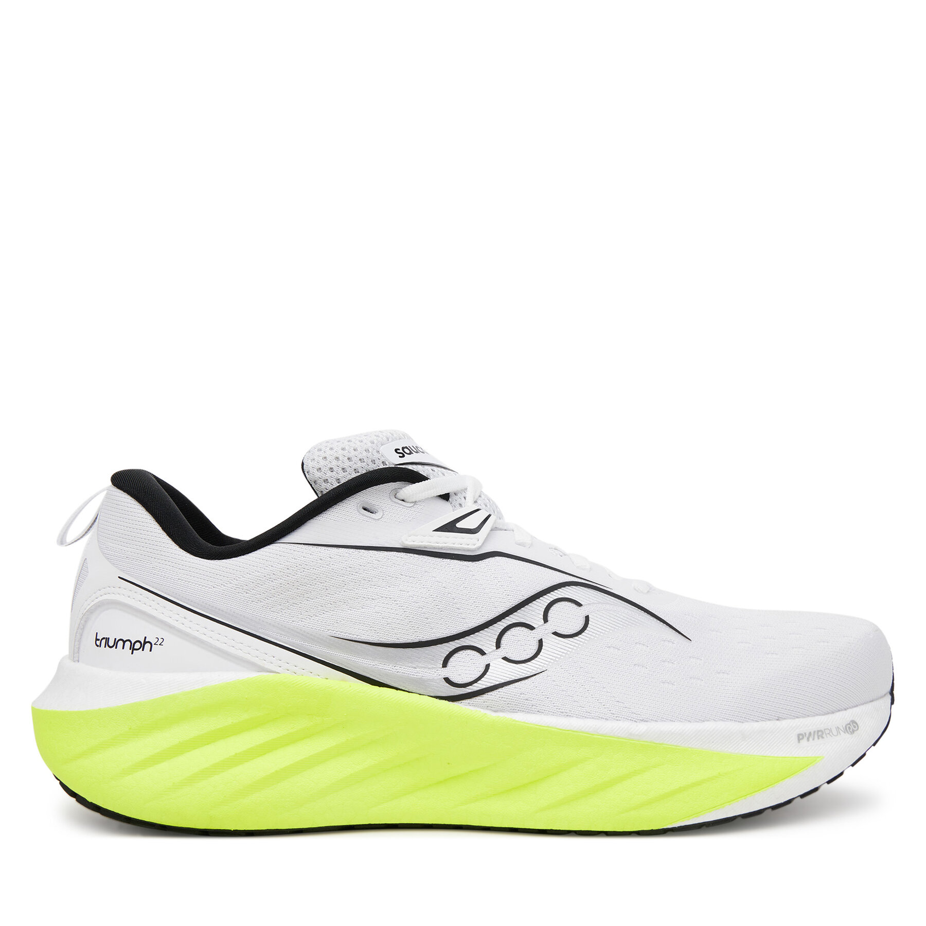 Férfi Futócipő Saucony, Méret: 44, Fehér, Triumph 22 S20964