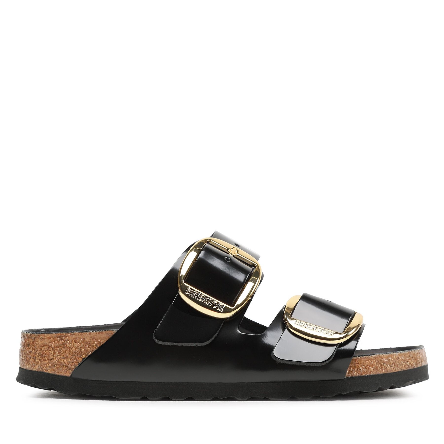 Papucs Birkenstock Arizona Big Buckle 1021476 Fekete